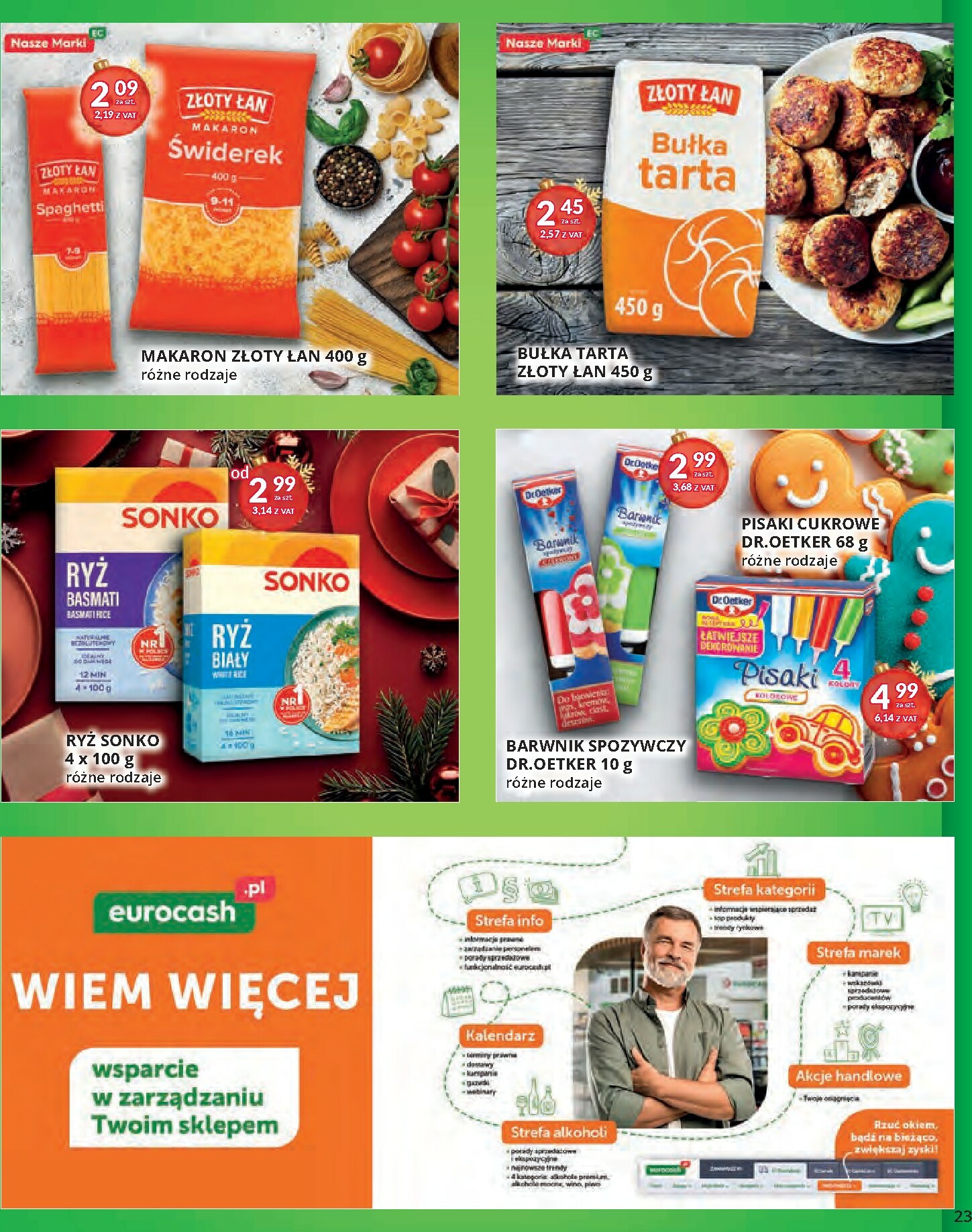 eurocash - Gazetka Eurocash - Cash & Carry - ważna od 17.11. do 14.12. - page: 23