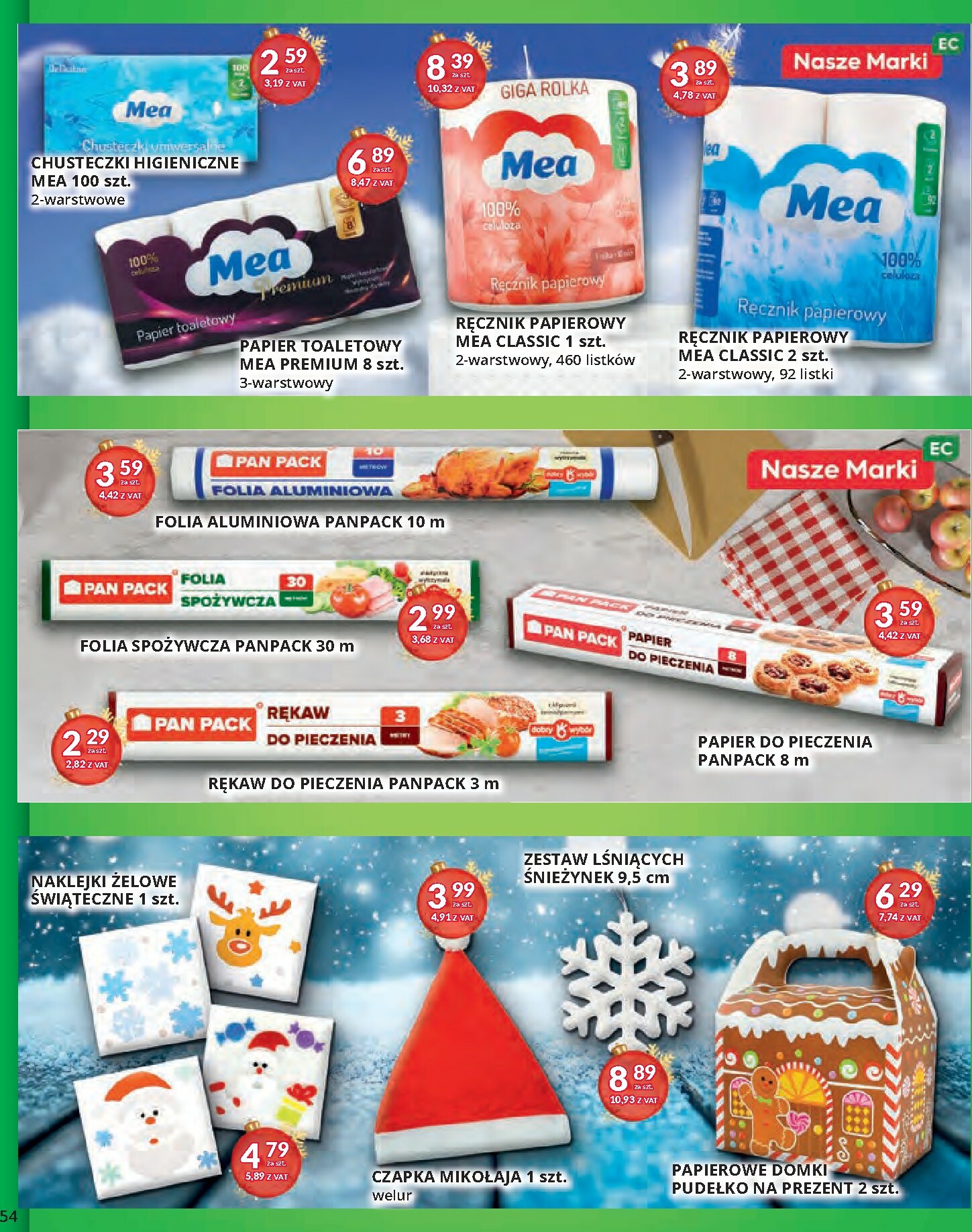 eurocash - Gazetka Eurocash - Cash & Carry - ważna od 17.11. do 14.12. - page: 54