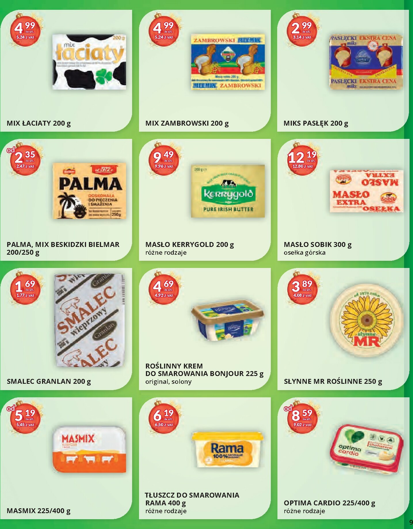 eurocash - Gazetka Eurocash - Cash & Carry - ważna od 17.11. do 14.12. - page: 9