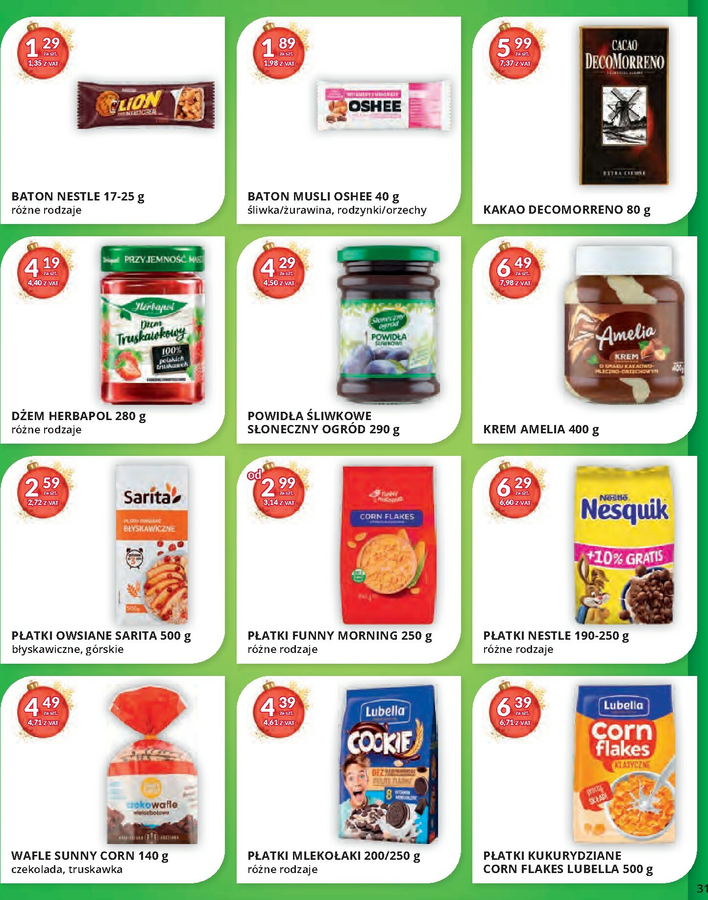 eurocash - Gazetka Eurocash - Cash & Carry - ważna od 17.11. do 14.12. - page: 31