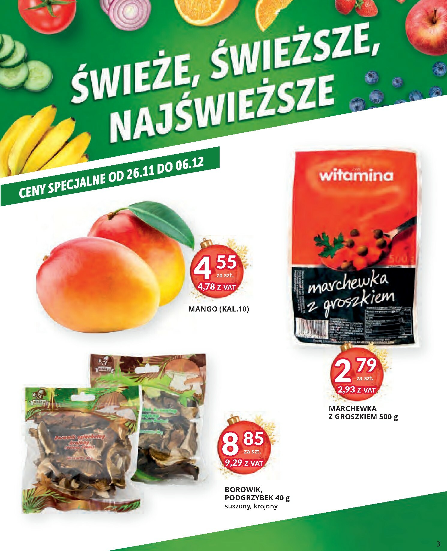 eurocash - Gazetka Eurocash - Cash & Carry - ważna od 17.11. do 14.12. - page: 3