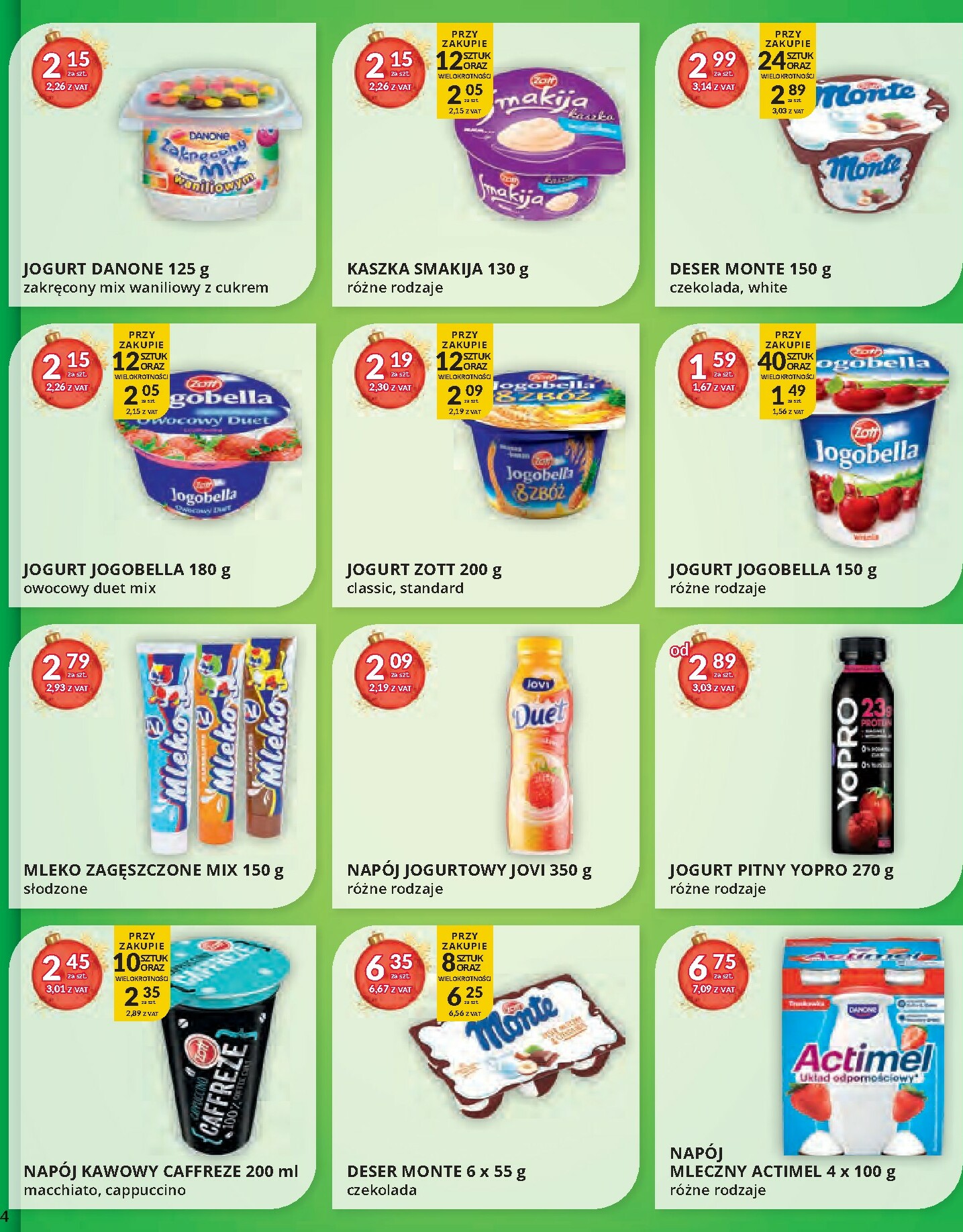 eurocash - Gazetka Eurocash - Cash & Carry - ważna od 17.11. do 14.12. - page: 4