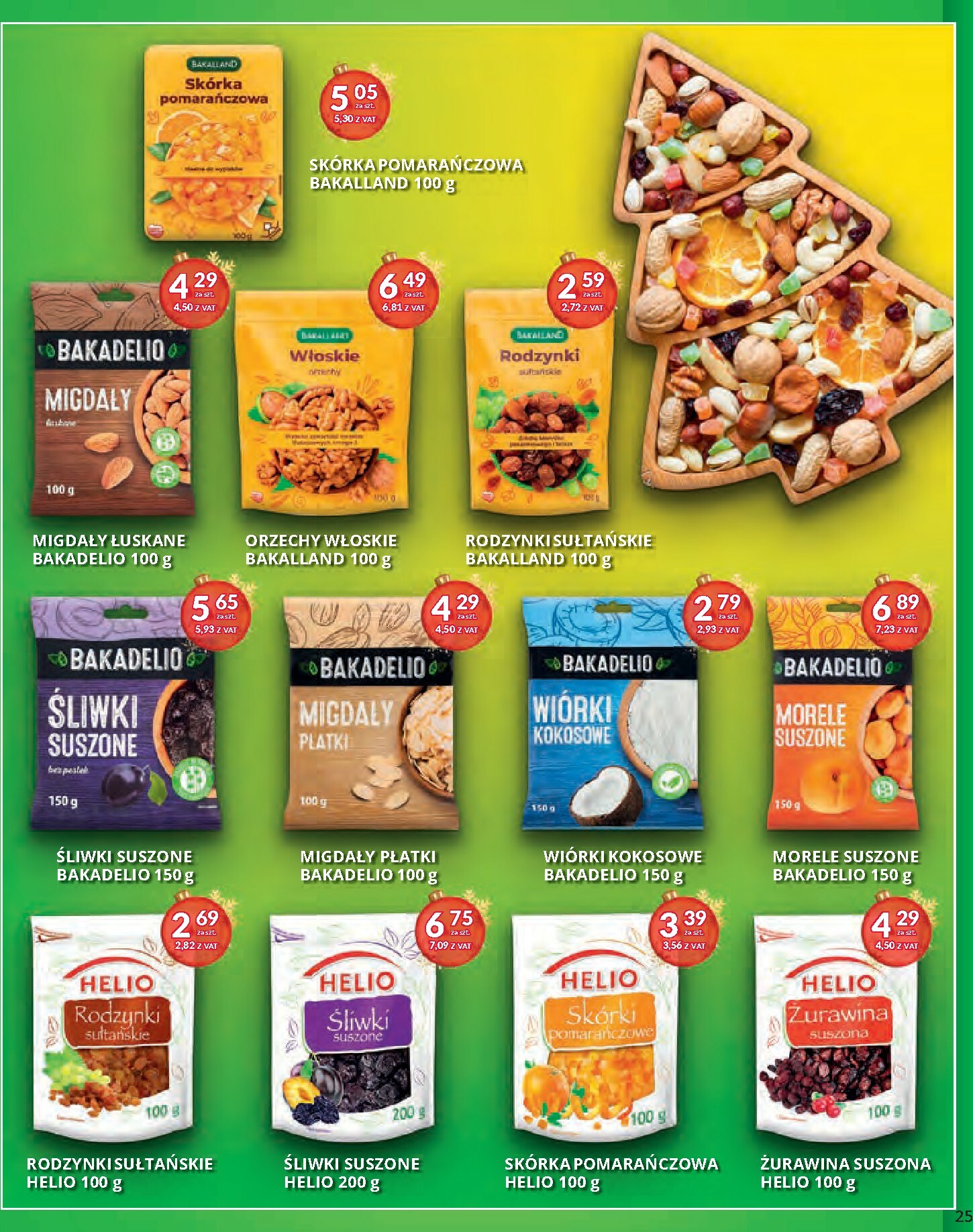 eurocash - Gazetka Eurocash - Cash & Carry - ważna od 17.11. do 14.12. - page: 25