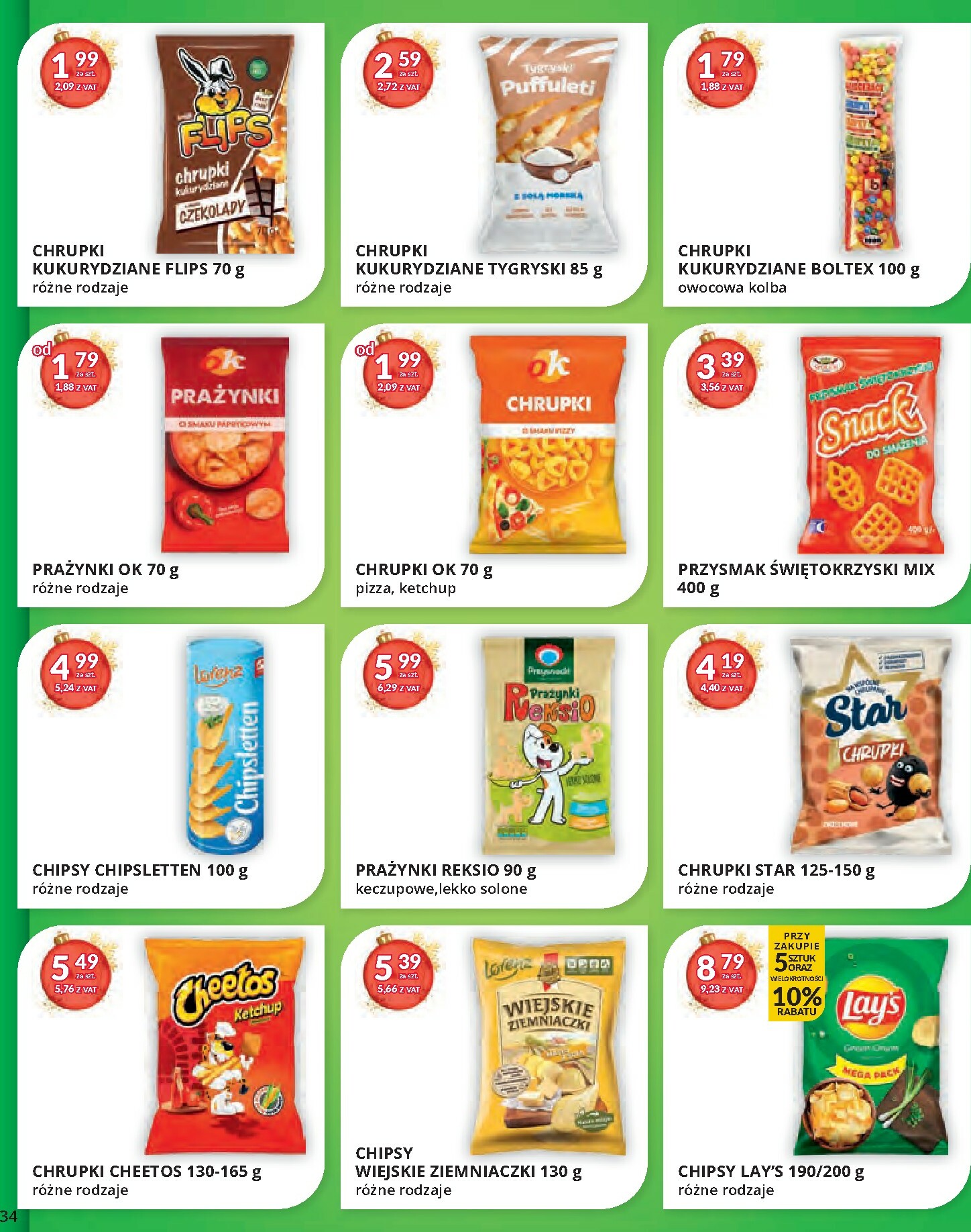 eurocash - Gazetka Eurocash - Cash & Carry - ważna od 17.11. do 14.12. - page: 34