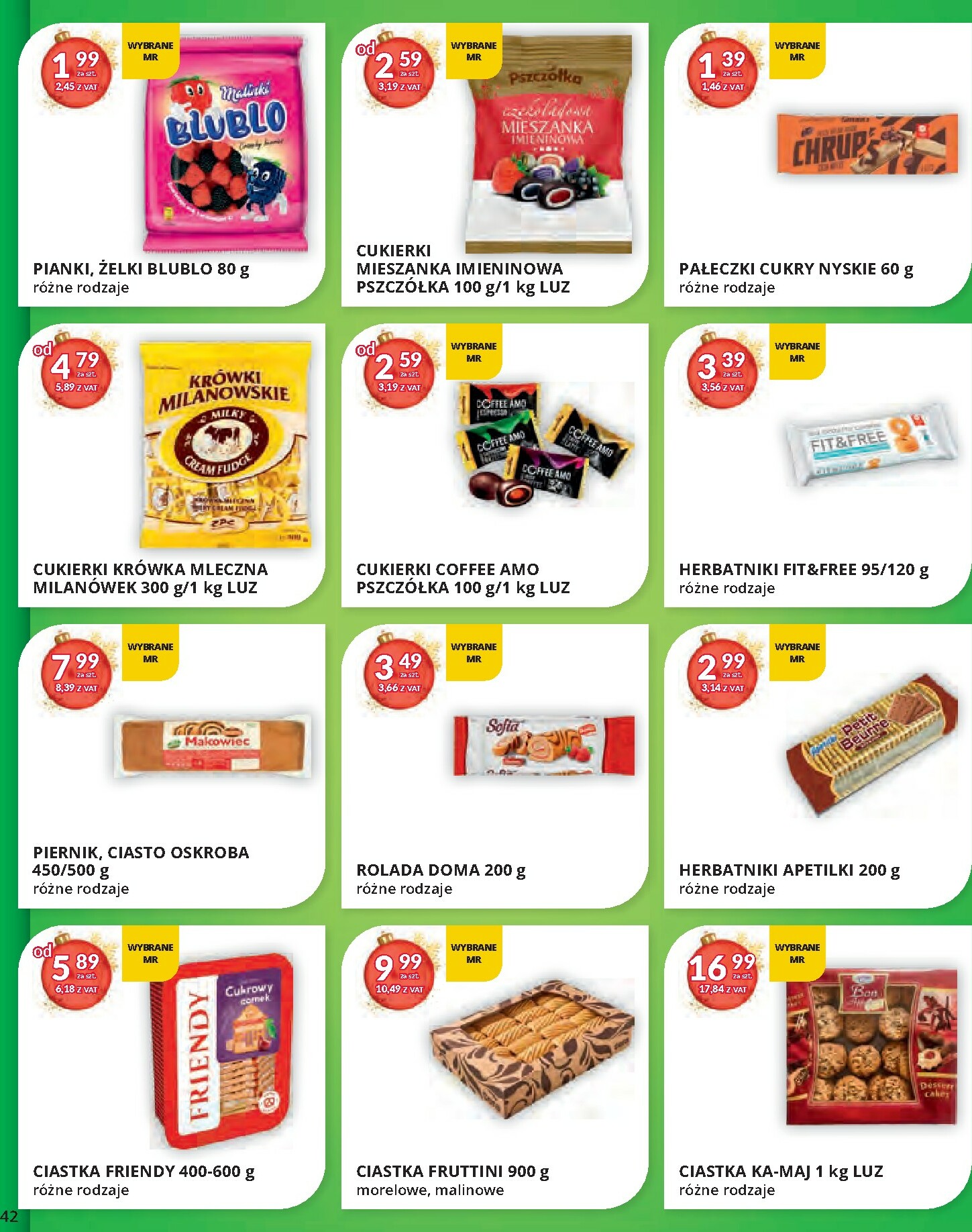 eurocash - Gazetka Eurocash - Cash & Carry - ważna od 17.11. do 14.12. - page: 42