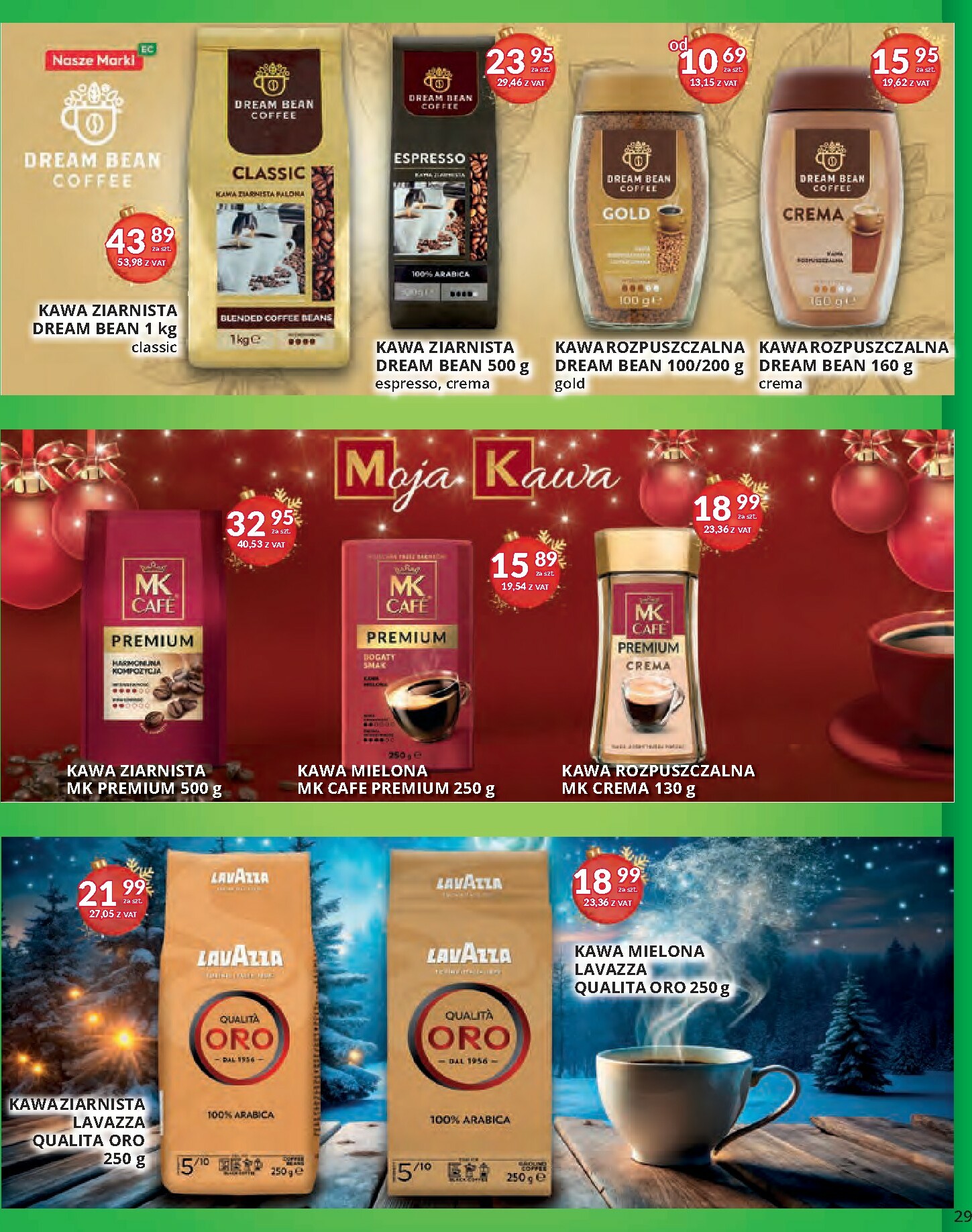 eurocash - Gazetka Eurocash - Cash & Carry - ważna od 17.11. do 14.12. - page: 29