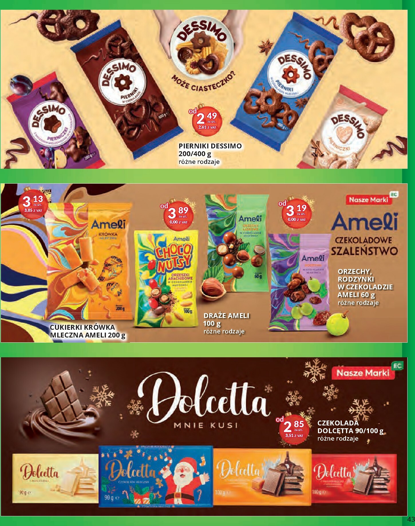 eurocash - Gazetka Eurocash - Cash & Carry - ważna od 17.11. do 14.12. - page: 43