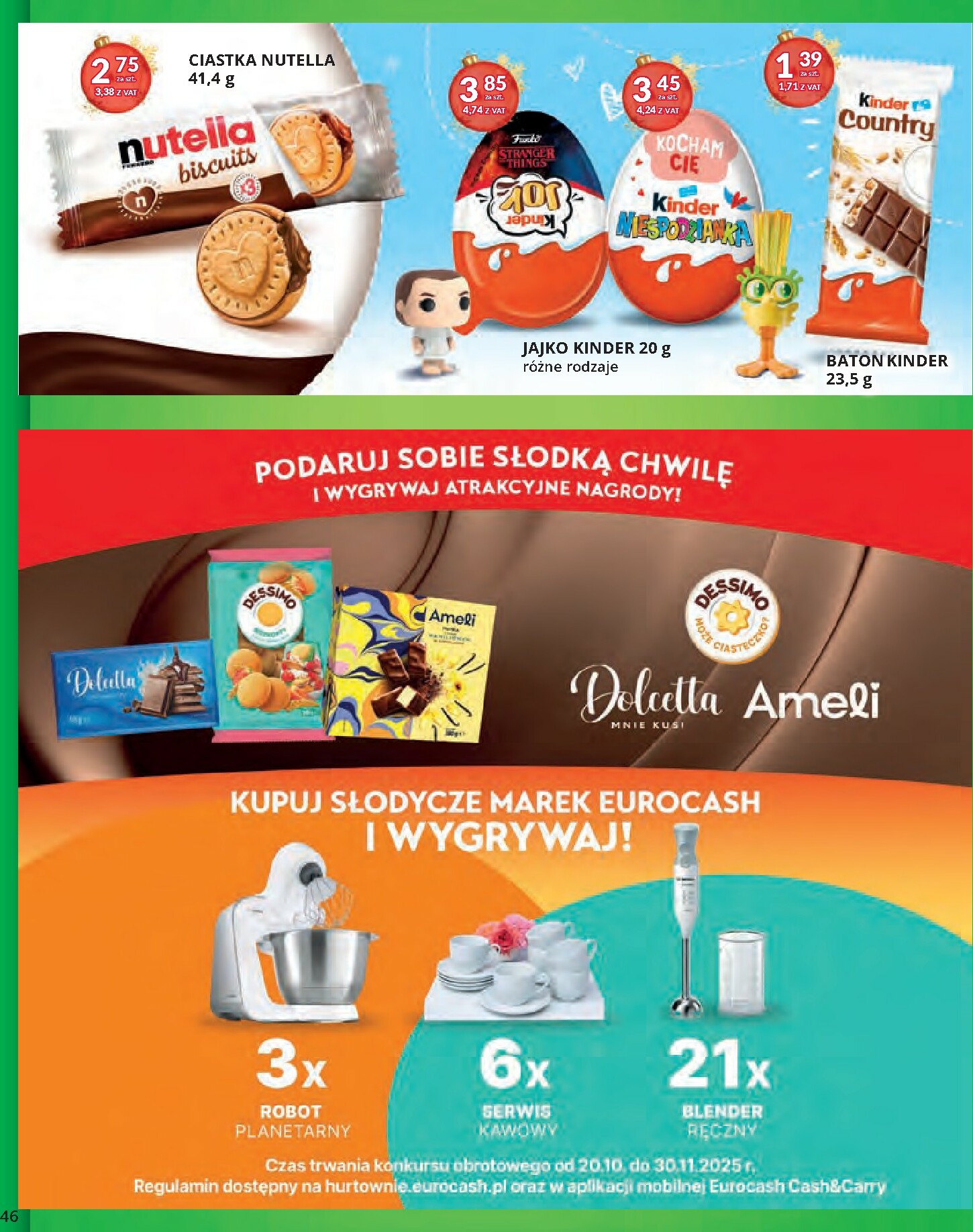 eurocash - Gazetka Eurocash - Cash & Carry - ważna od 17.11. do 14.12. - page: 46