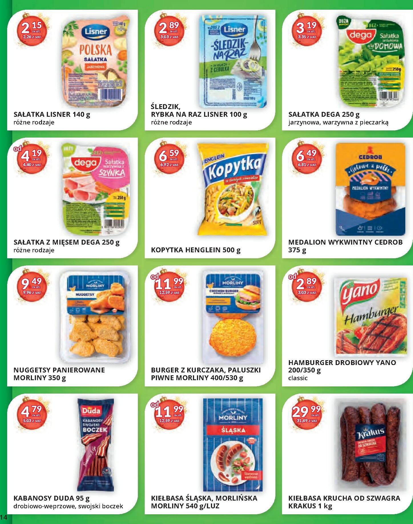 eurocash - Gazetka Eurocash - Cash & Carry - ważna od 17.11. do 14.12. - page: 14