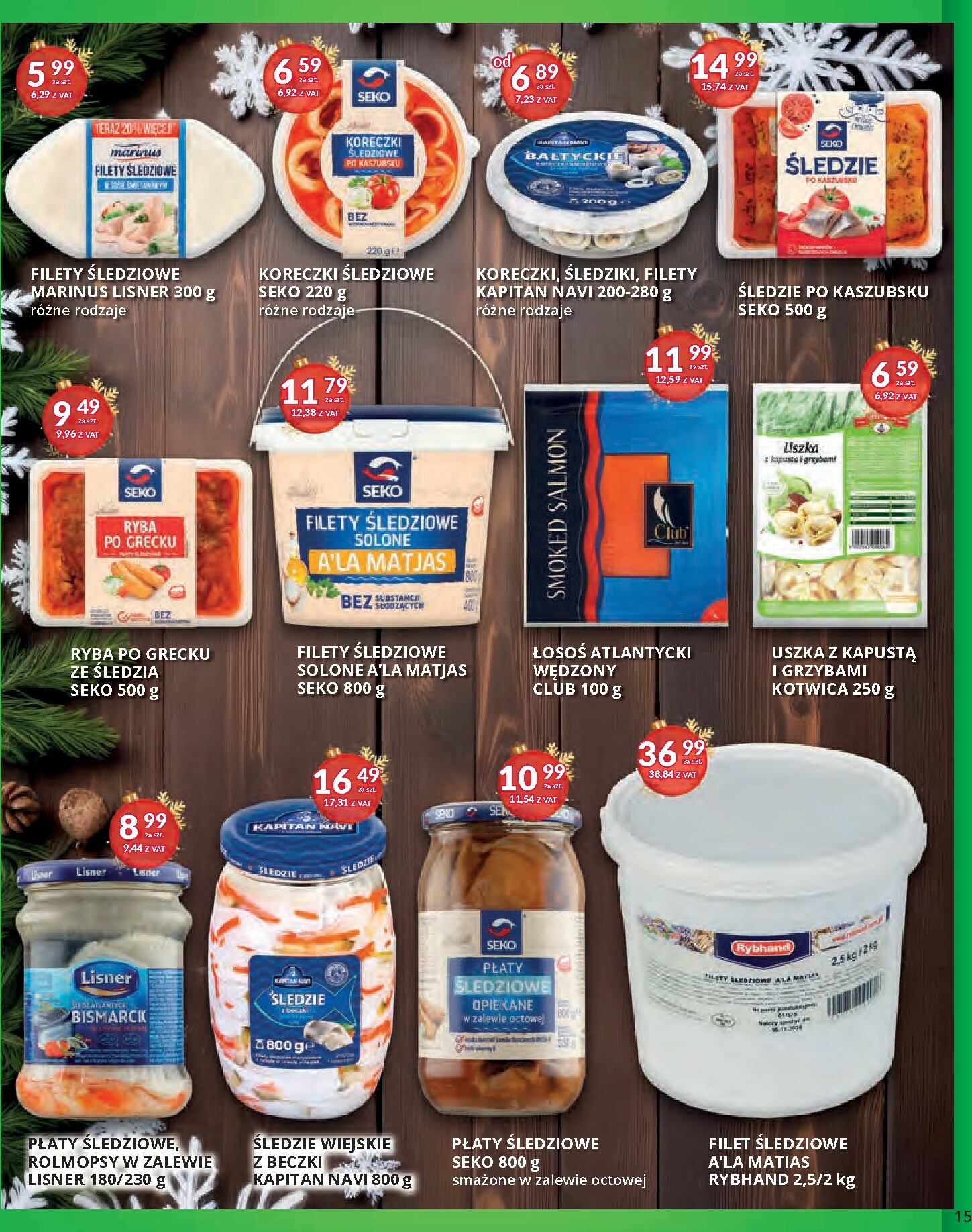 eurocash - Gazetka Eurocash - Cash & Carry - ważna od 17.11. do 14.12. - page: 15