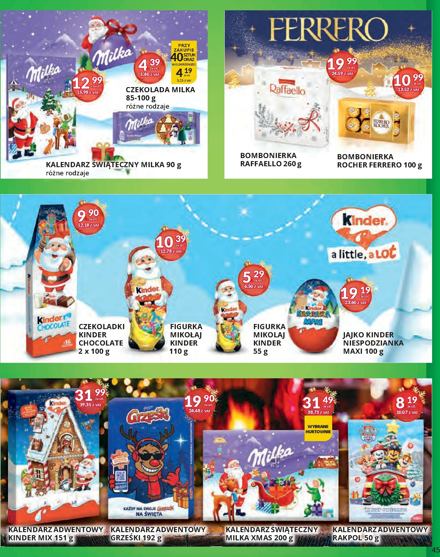 eurocash - Gazetka Eurocash - Cash & Carry - ważna od 17.11. do 14.12. - page: 45