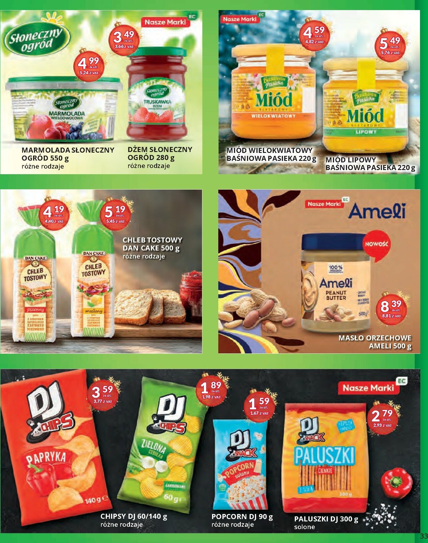 eurocash - Gazetka Eurocash - Cash & Carry - ważna od 17.11. do 14.12. - page: 33