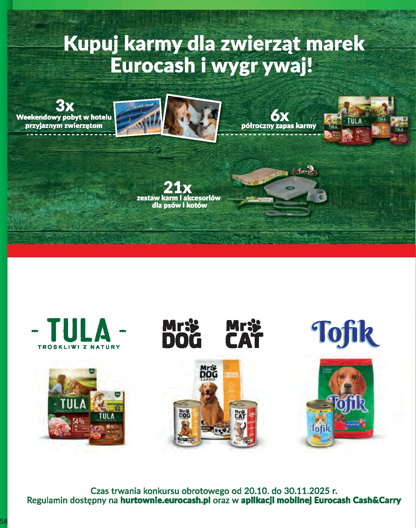 eurocash - Gazetka Eurocash - Cash & Carry - ważna od 17.11. do 14.12. - page: 58