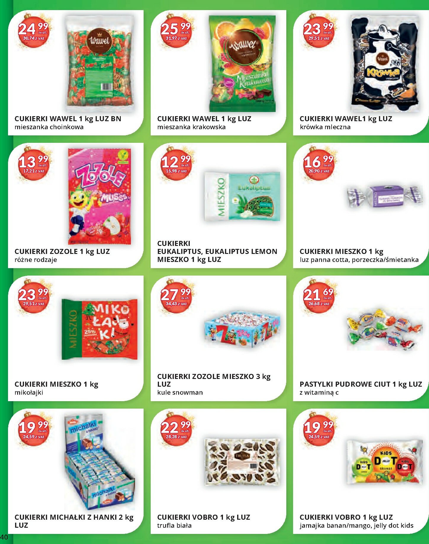 eurocash - Gazetka Eurocash - Cash & Carry - ważna od 17.11. do 14.12. - page: 40