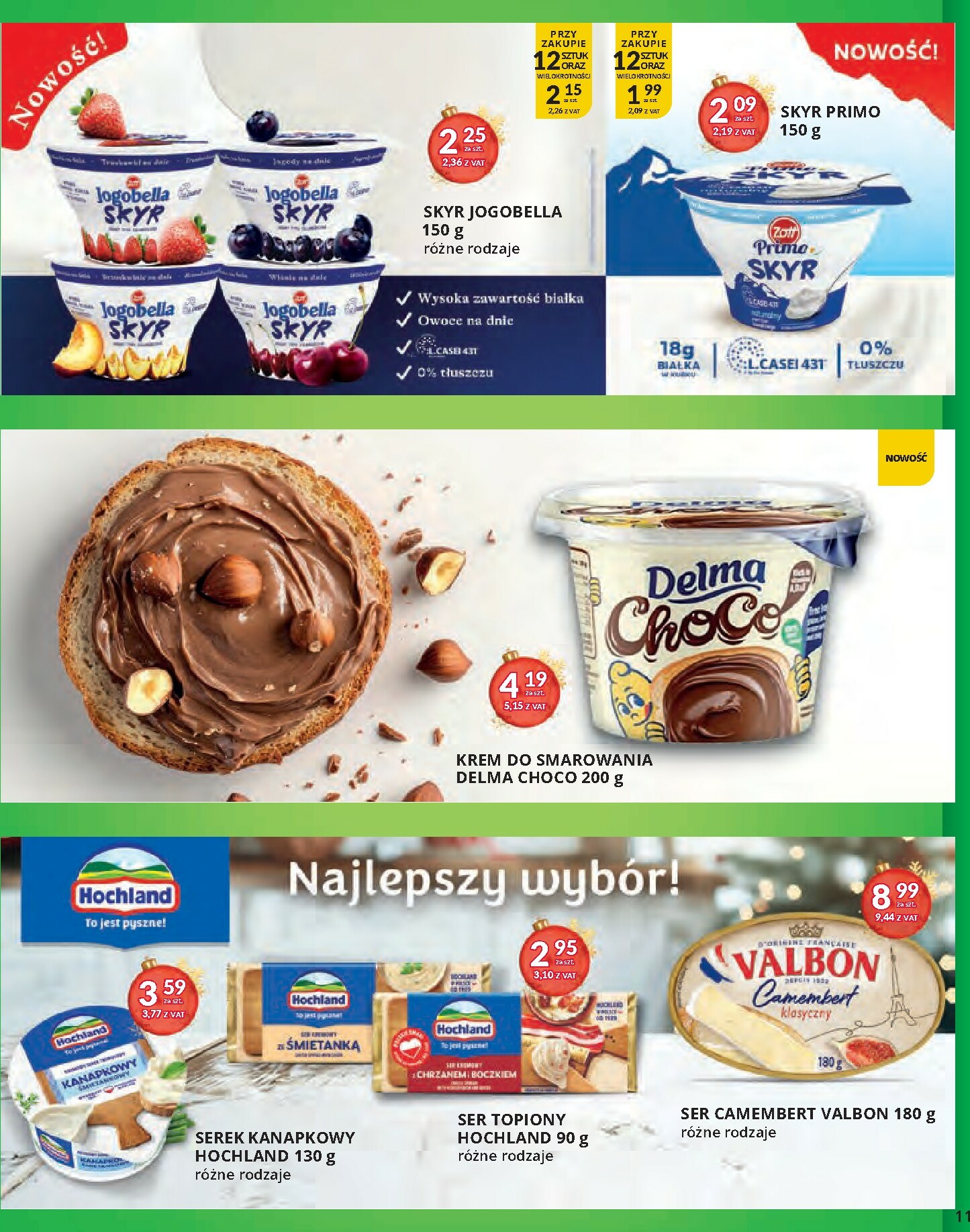 eurocash - Gazetka Eurocash - Cash & Carry - ważna od 17.11. do 14.12. - page: 11