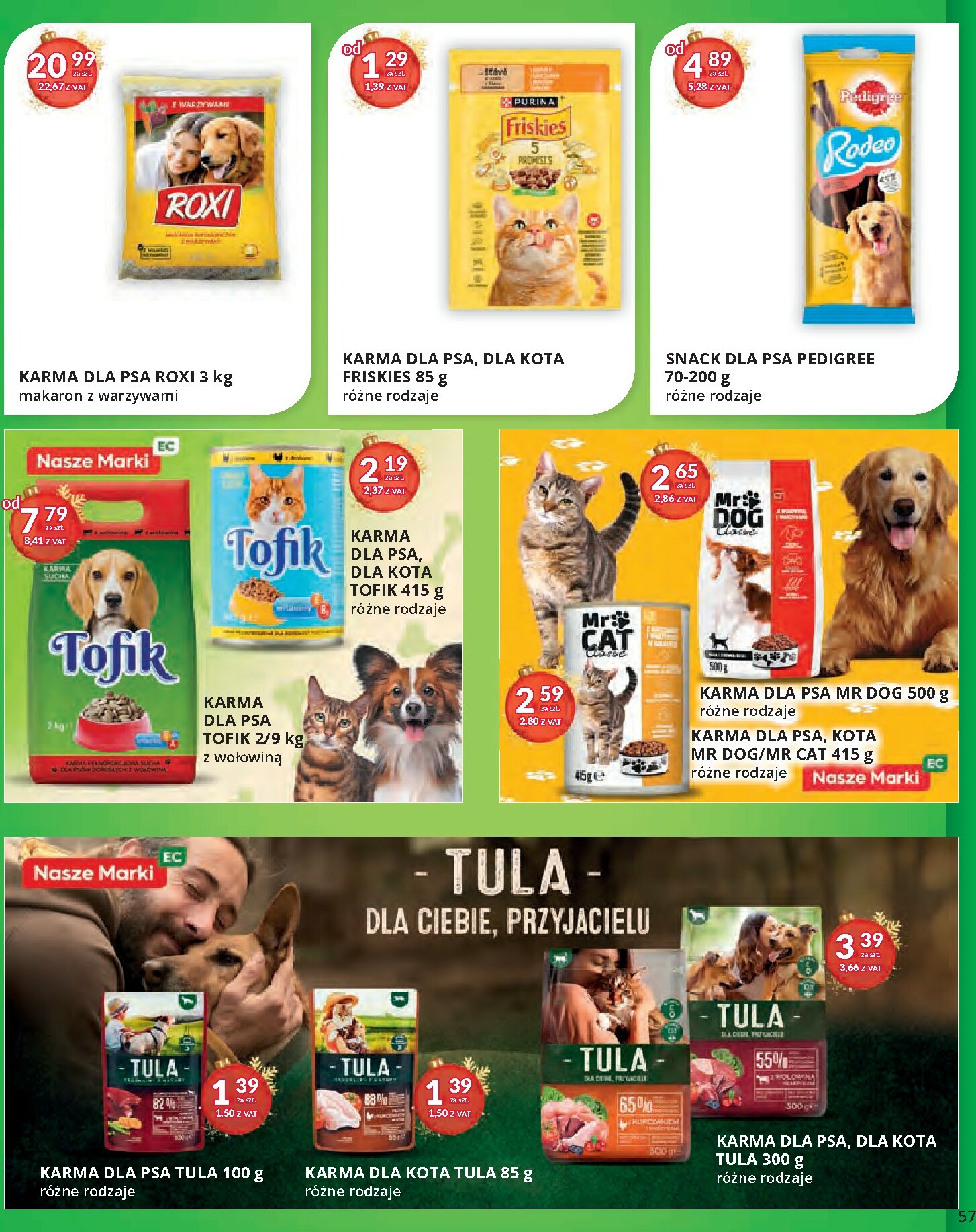 eurocash - Gazetka Eurocash - Cash & Carry - ważna od 17.11. do 14.12. - page: 57