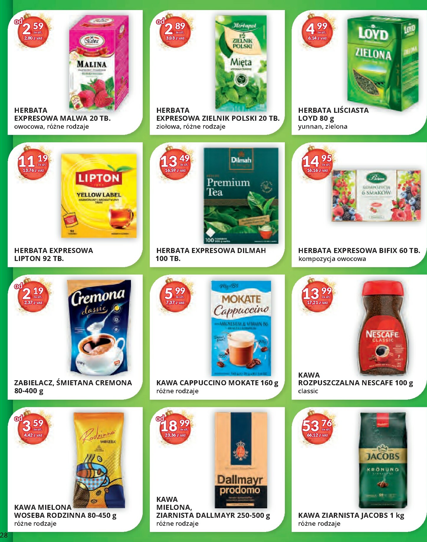 eurocash - Gazetka Eurocash - Cash & Carry - ważna od 17.11. do 14.12. - page: 28