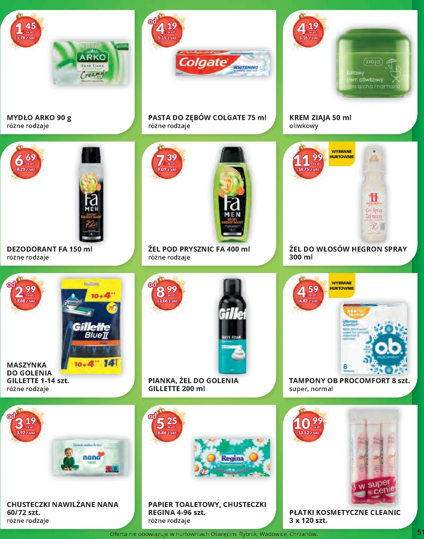 eurocash - Gazetka Eurocash - Cash & Carry - ważna od 17.11. do 14.12. - page: 51