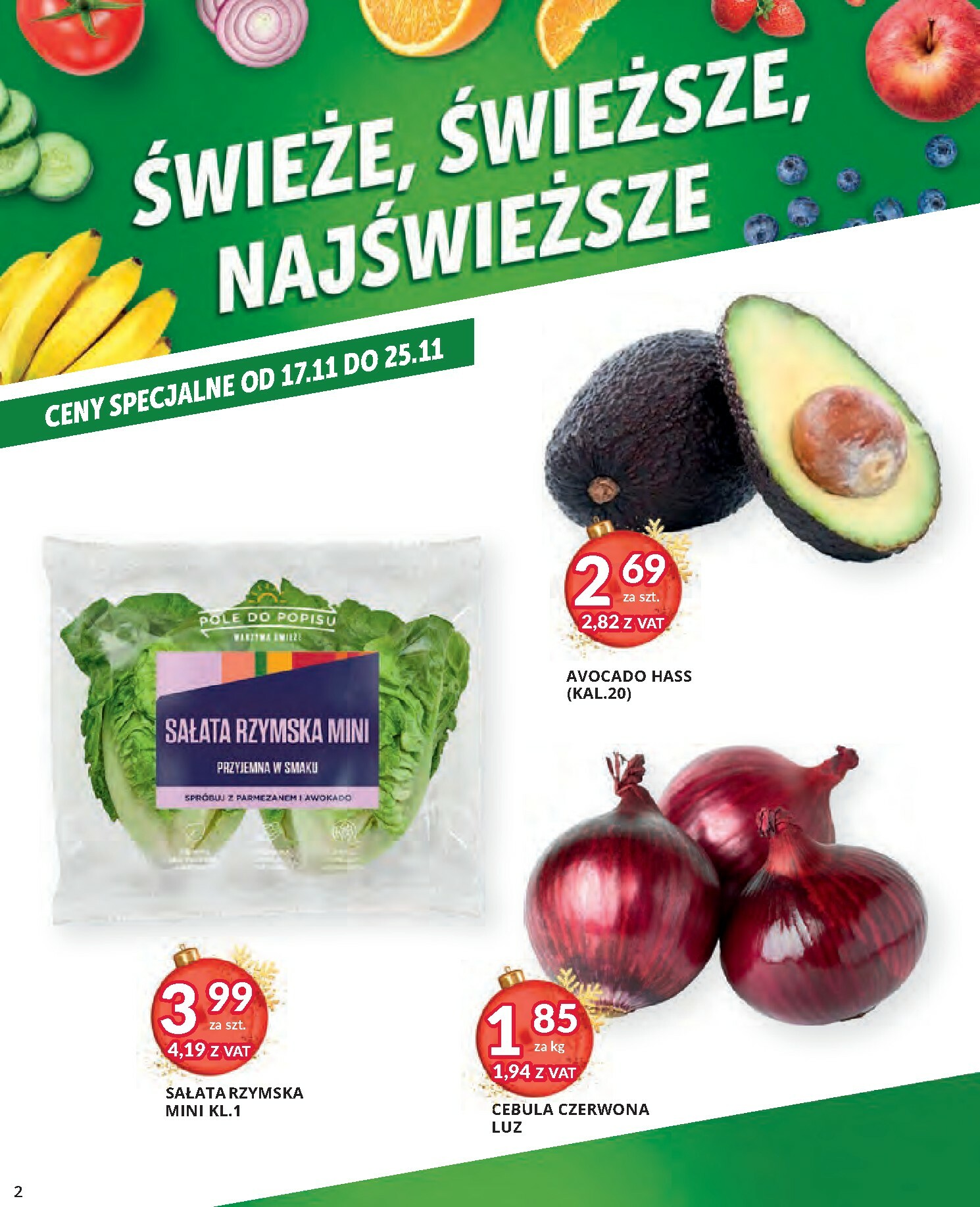 eurocash - Gazetka Eurocash - Cash & Carry - ważna od 17.11. do 14.12. - page: 2