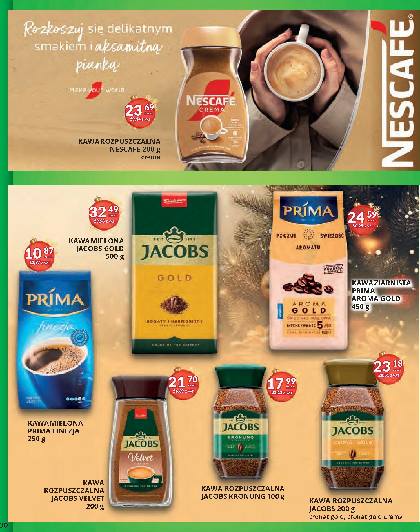 eurocash - Gazetka Eurocash - Cash & Carry - ważna od 17.11. do 14.12. - page: 30