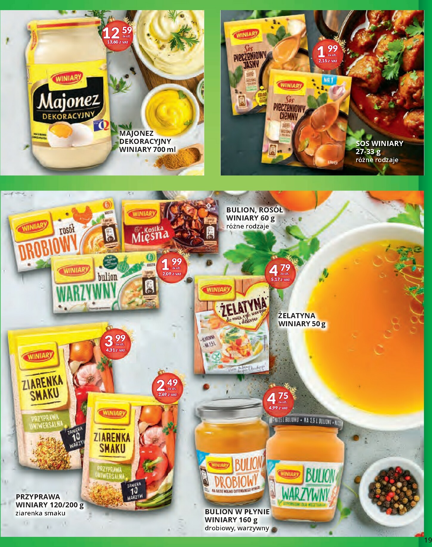 eurocash - Gazetka Eurocash - Cash & Carry - ważna od 17.11. do 14.12. - page: 19