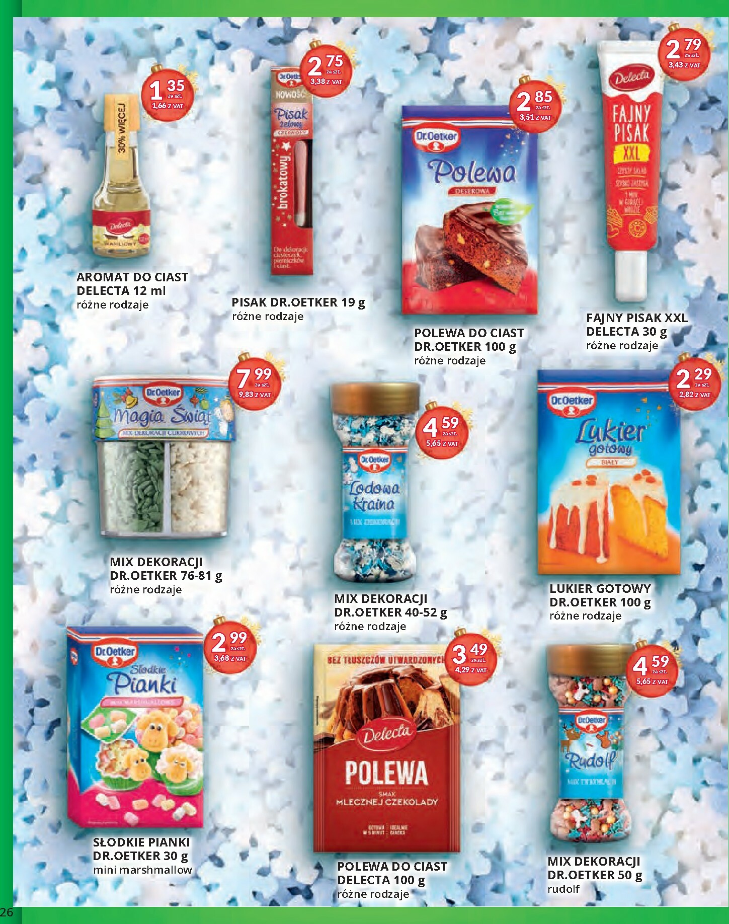 eurocash - Gazetka Eurocash - Cash & Carry - ważna od 17.11. do 14.12. - page: 26