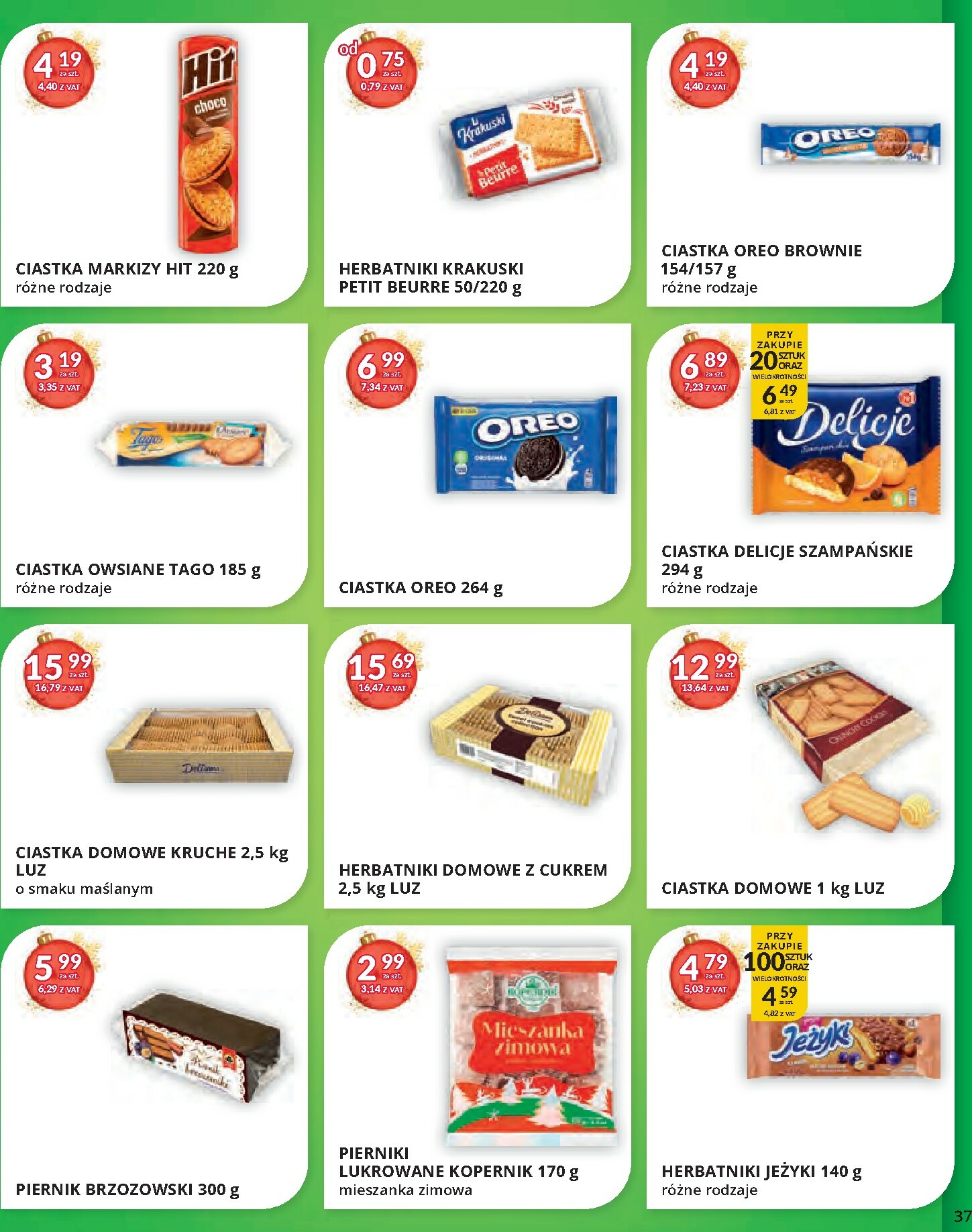 eurocash - Gazetka Eurocash - Cash & Carry - ważna od 17.11. do 14.12. - page: 37