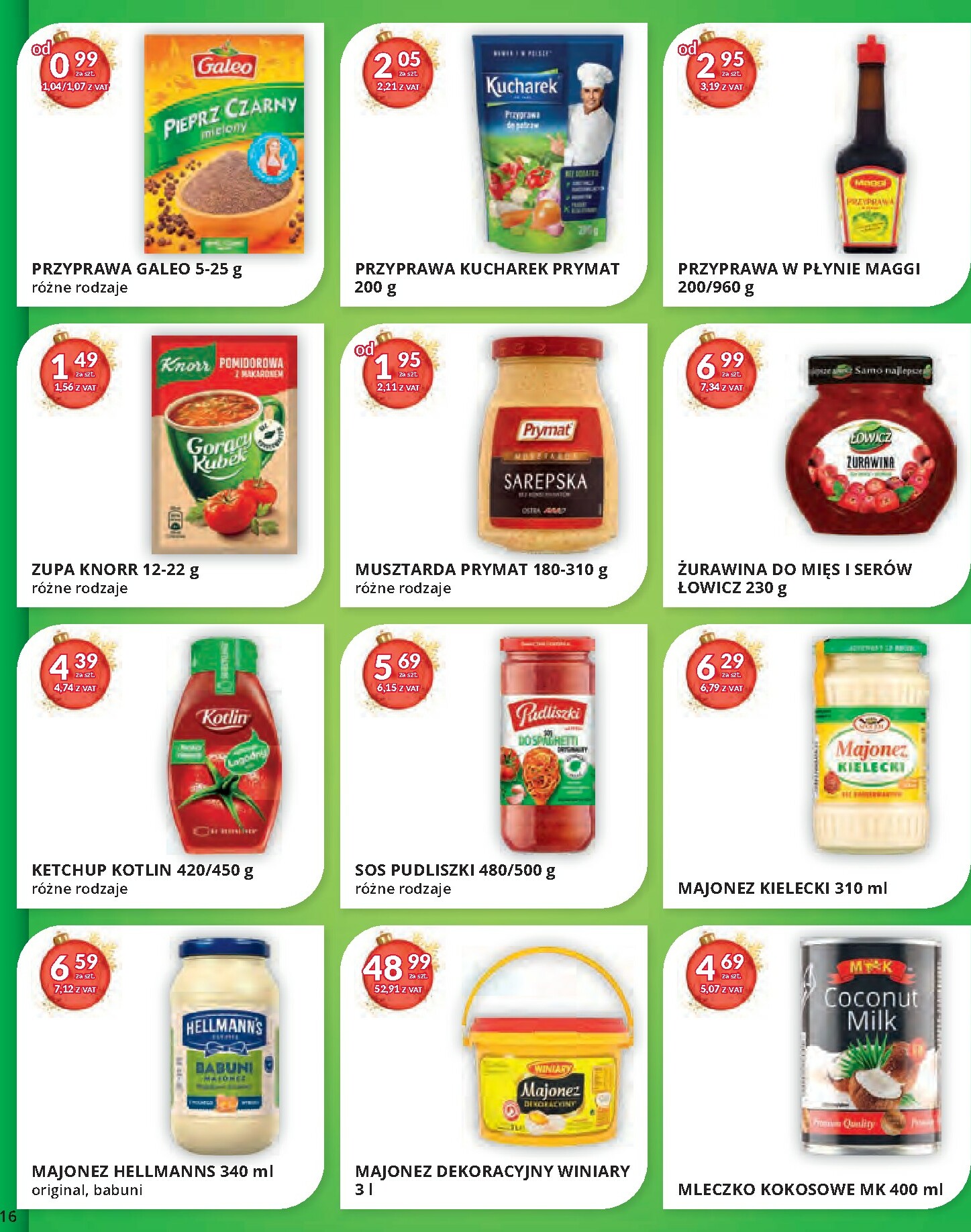 eurocash - Gazetka Eurocash - Cash & Carry - ważna od 17.11. do 14.12. - page: 16