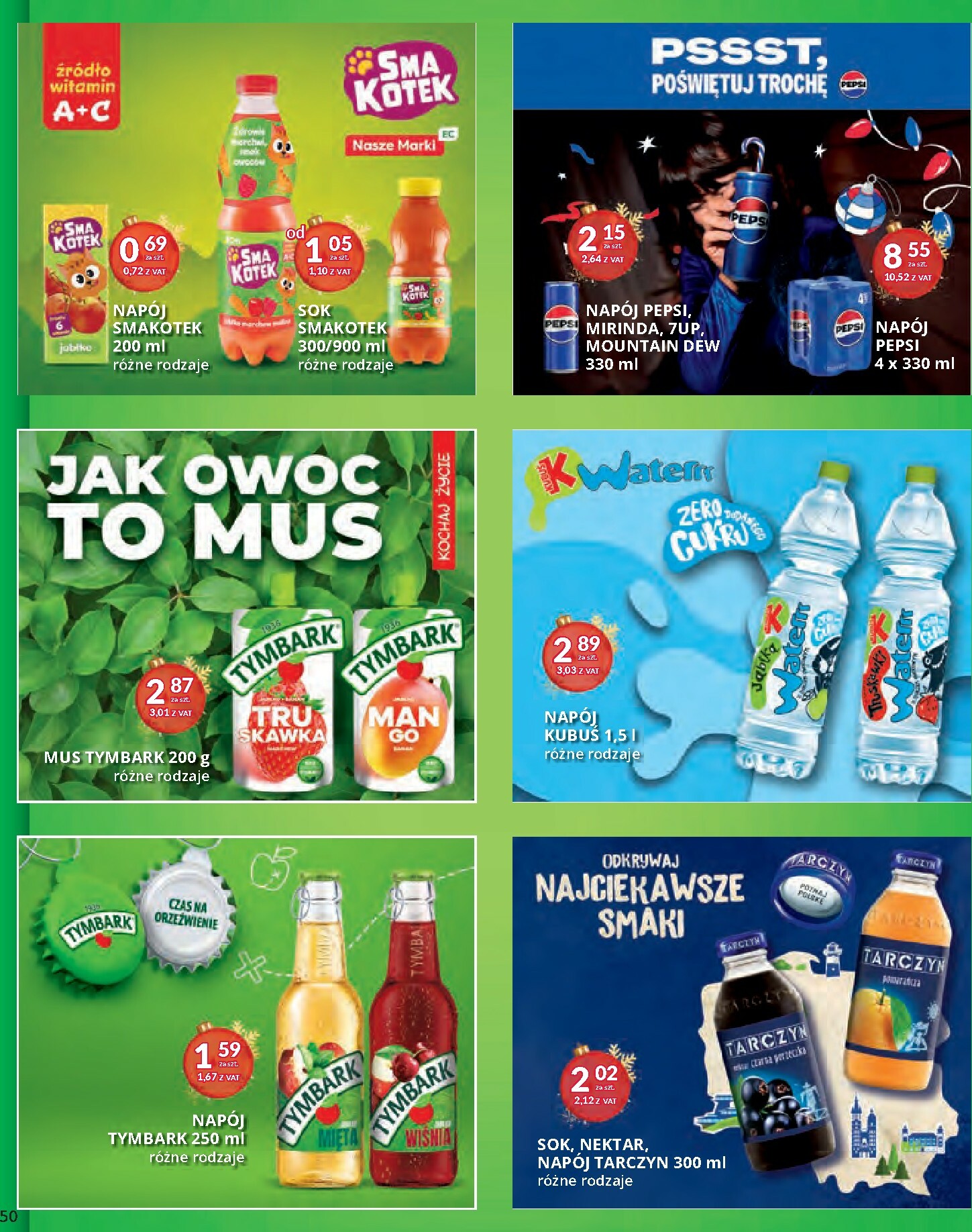 eurocash - Gazetka Eurocash - Cash & Carry - ważna od 17.11. do 14.12. - page: 50