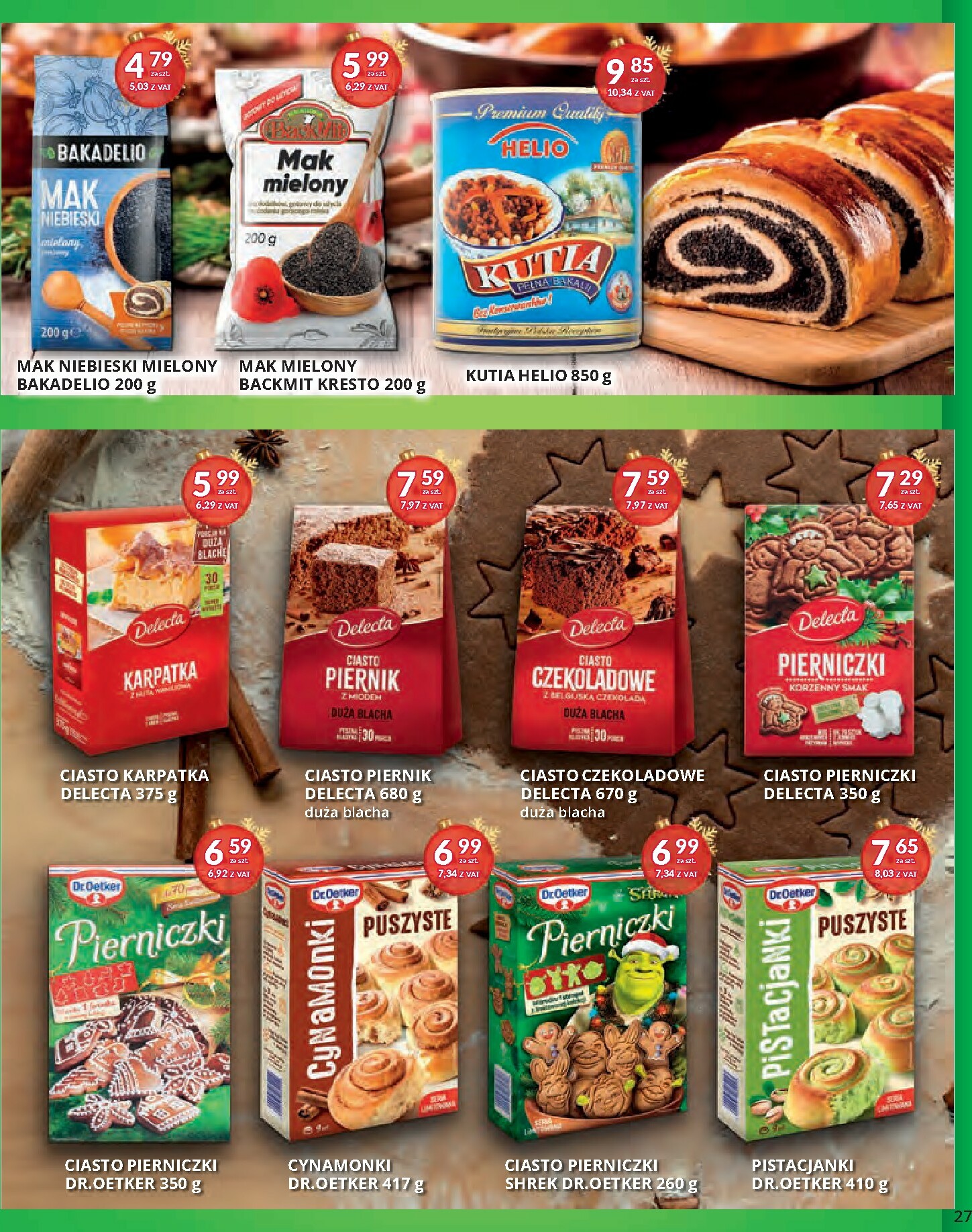 eurocash - Gazetka Eurocash - Cash & Carry - ważna od 17.11. do 14.12. - page: 27