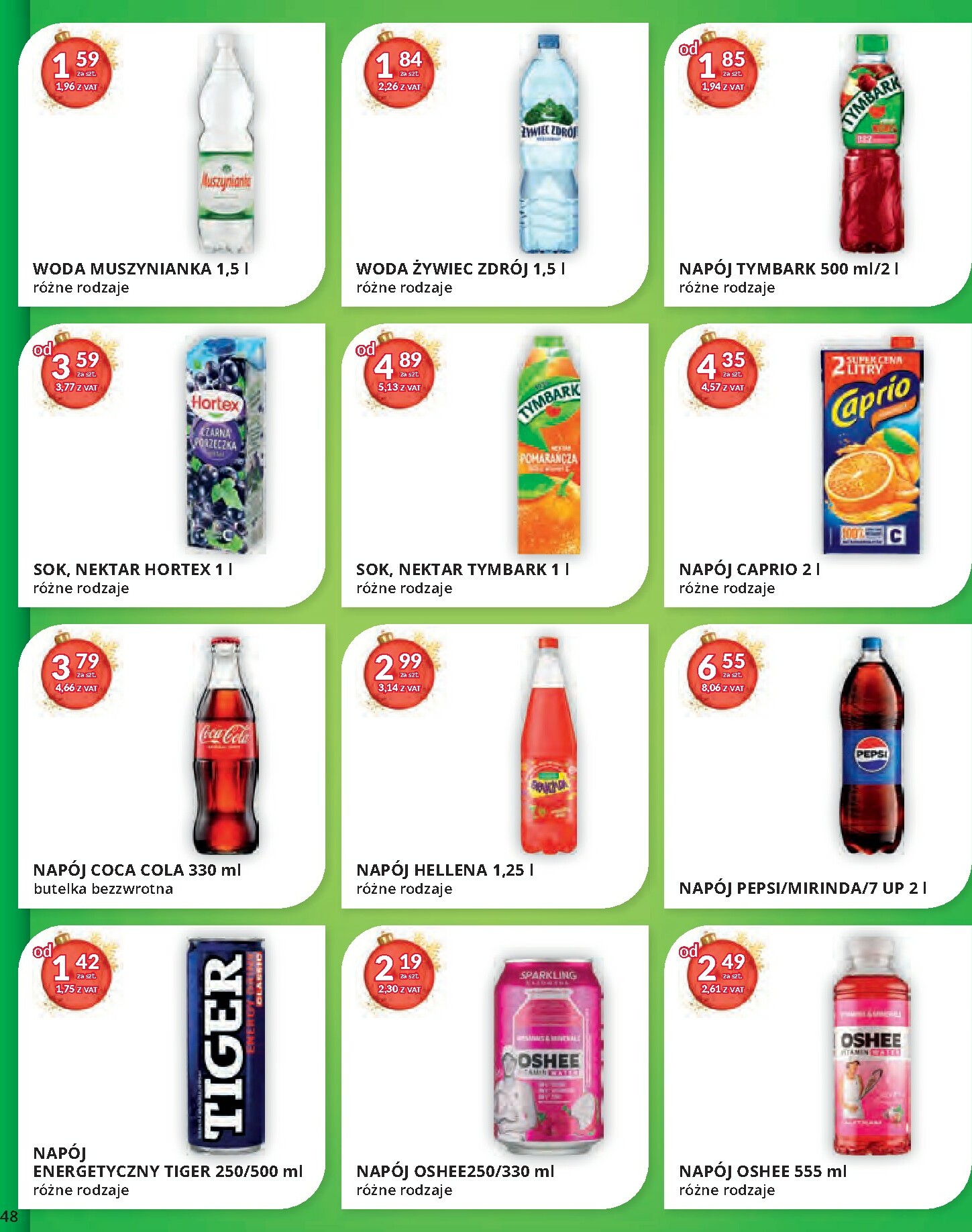 eurocash - Gazetka Eurocash - Cash & Carry - ważna od 17.11. do 14.12. - page: 48