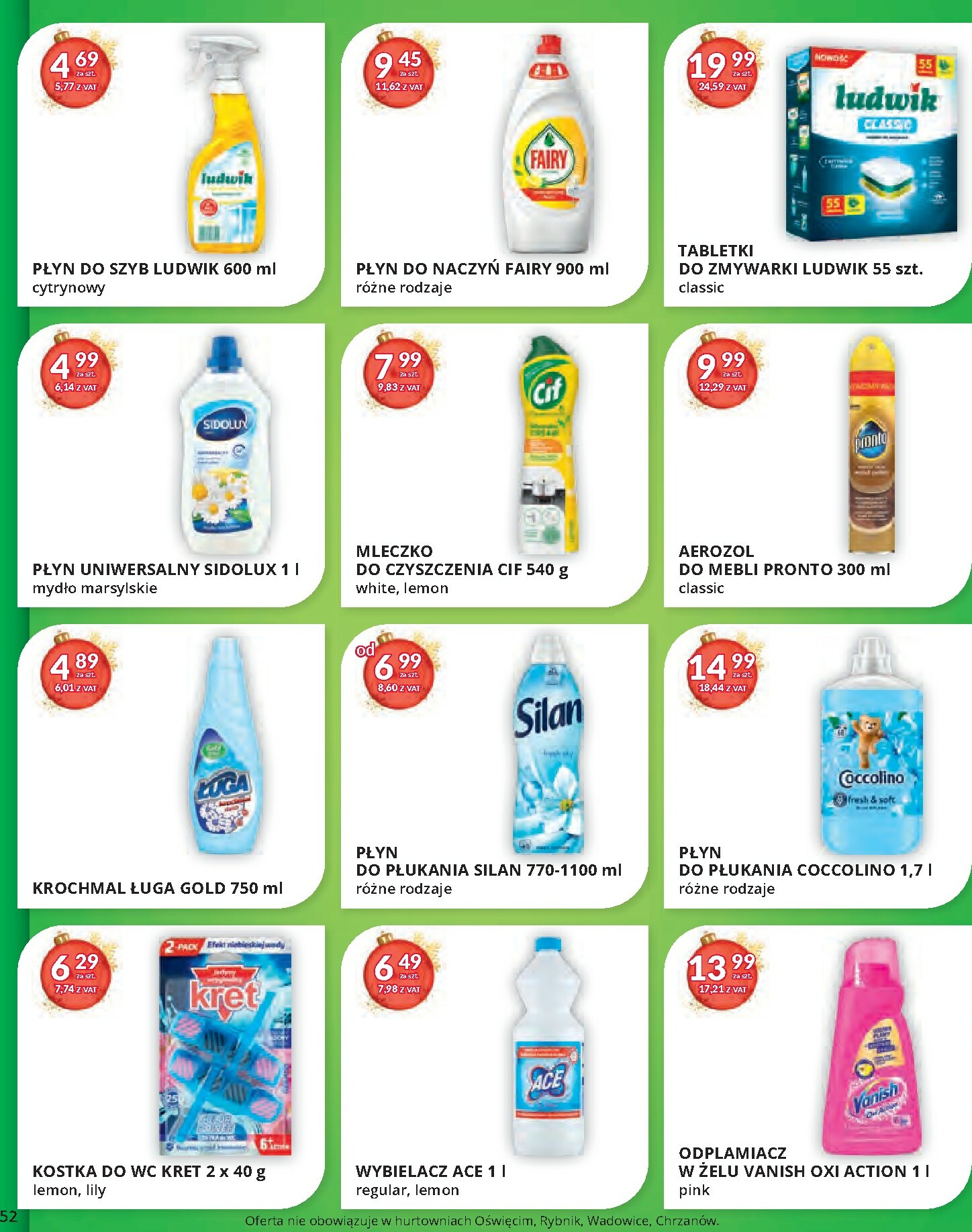 eurocash - Gazetka Eurocash - Cash & Carry - ważna od 17.11. do 14.12. - page: 52