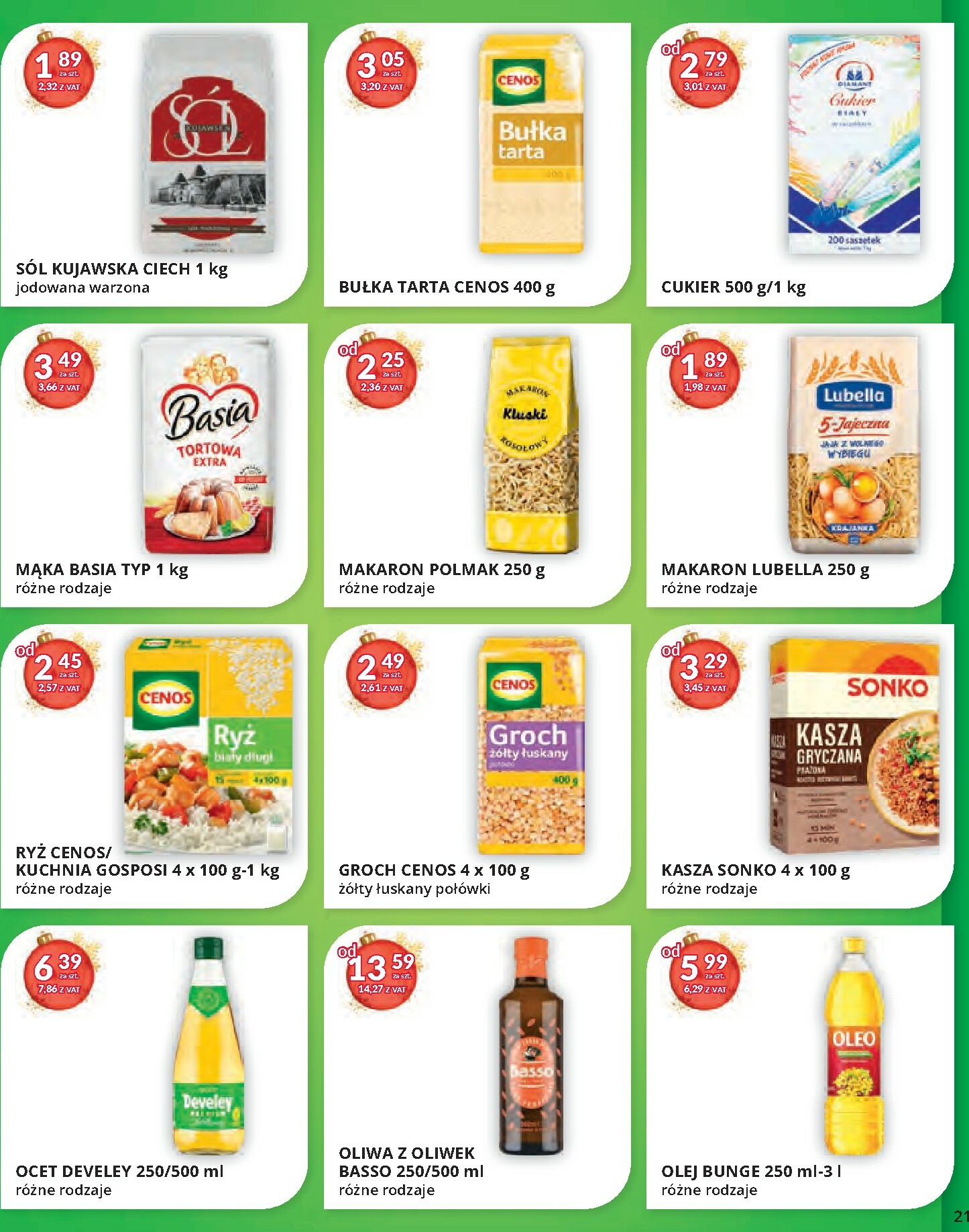 eurocash - Gazetka Eurocash - Cash & Carry - ważna od 17.11. do 14.12. - page: 21