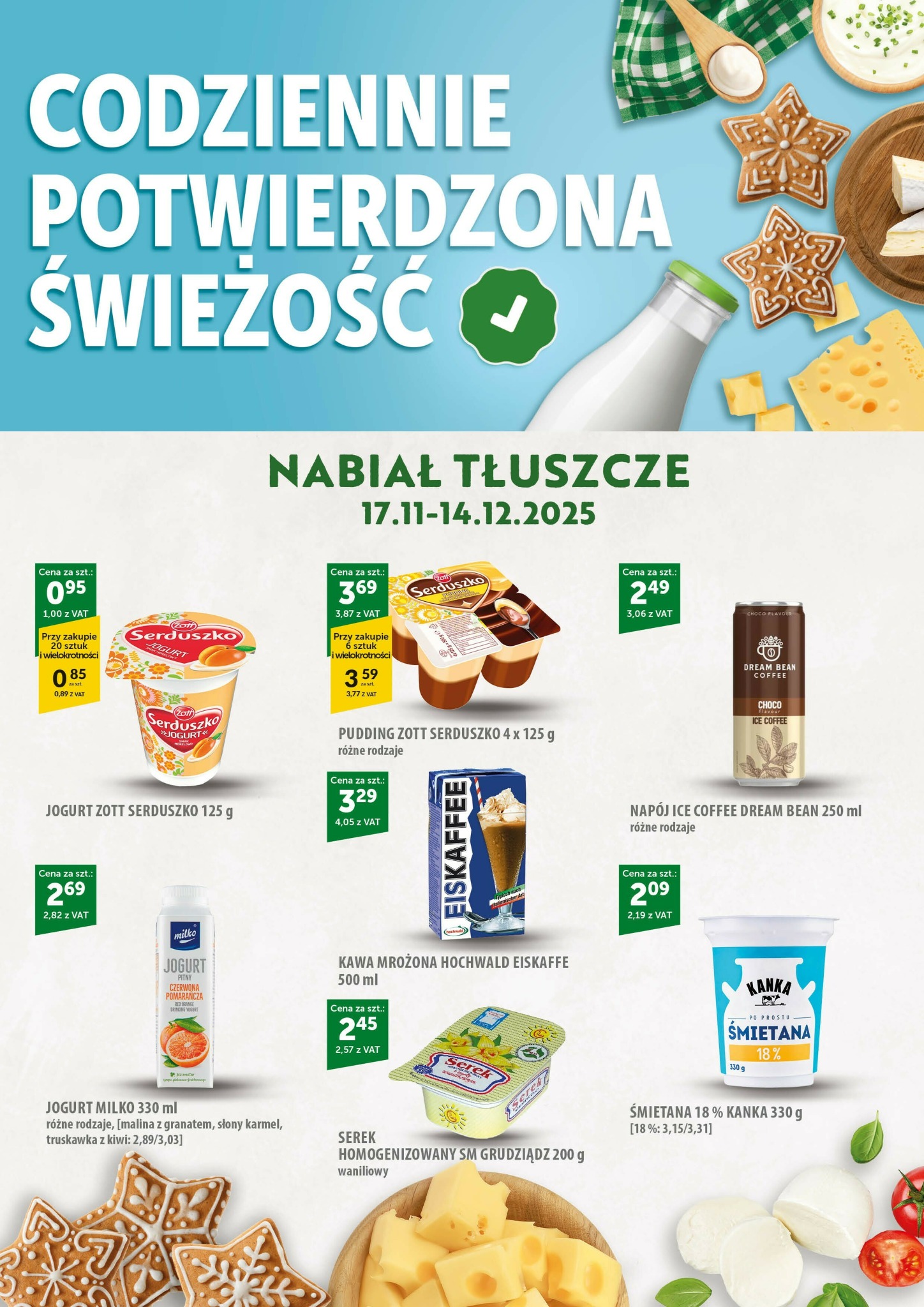 eurocash - Gazetka Eurocash - Świeże - ważna od 17.11. do 14.12. - page: 1