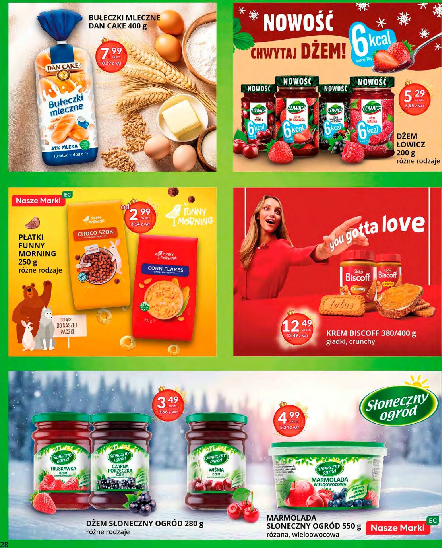 eurocash - Gazetka Eurocash - Cash & Carry - ważna od 15.12. do 07.01. - page: 28