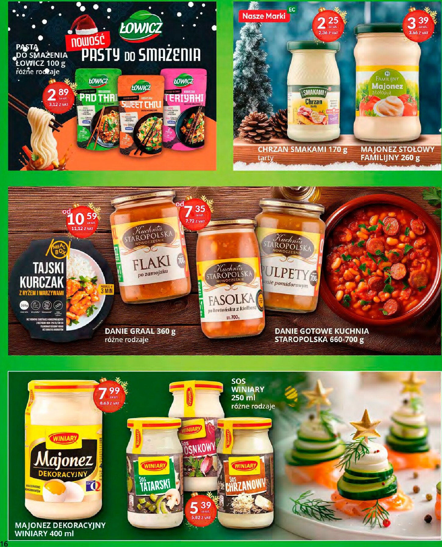 eurocash - Gazetka Eurocash - Cash & Carry - ważna od 15.12. do 07.01. - page: 16