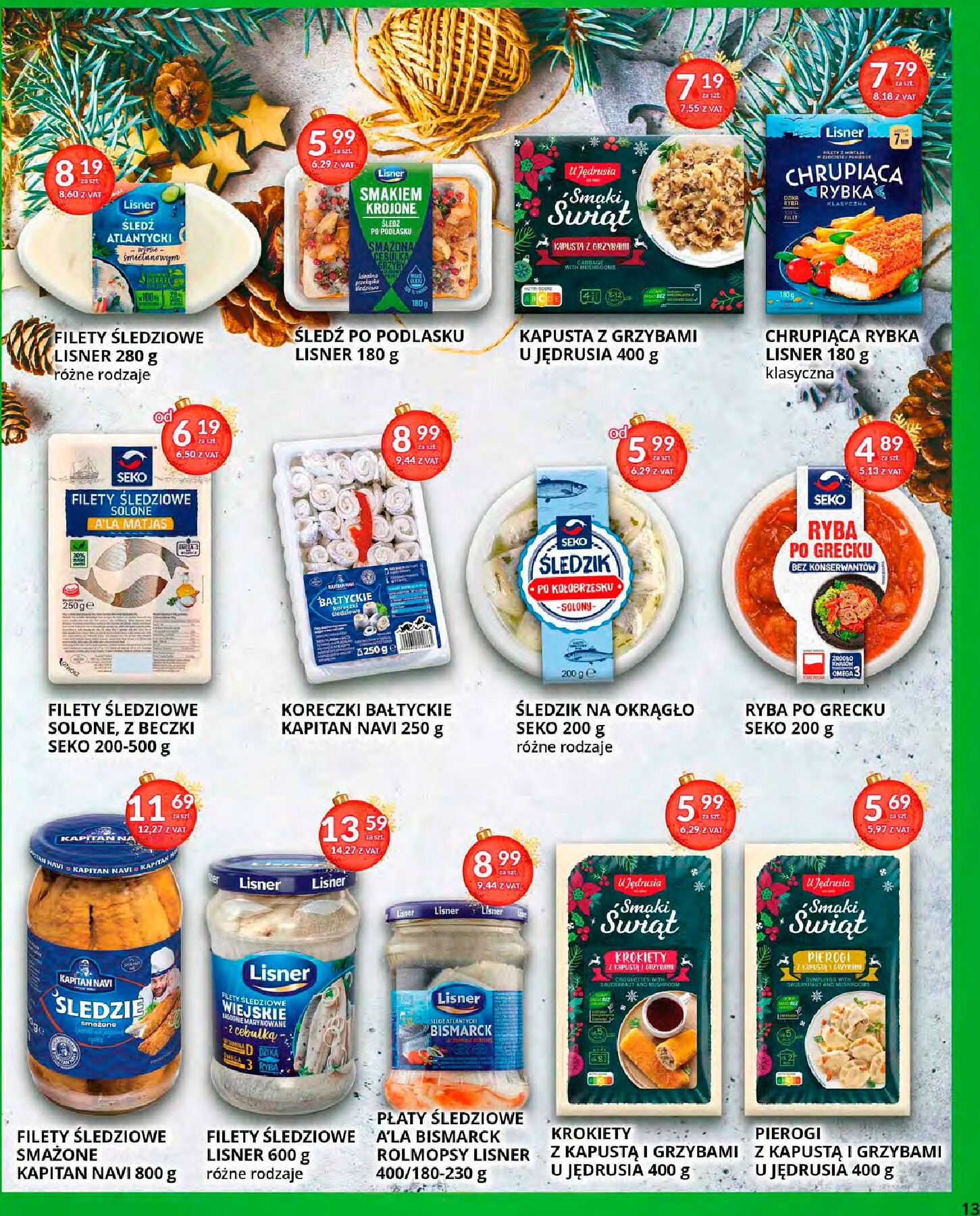 eurocash - Gazetka Eurocash - Cash & Carry - ważna od 15.12. do 07.01. - page: 13