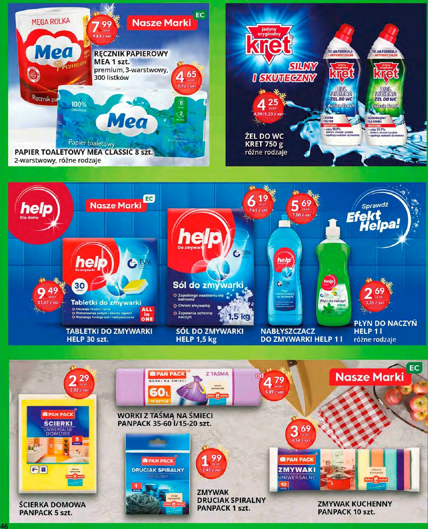 eurocash - Gazetka Eurocash - Cash & Carry - ważna od 15.12. do 07.01. - page: 46