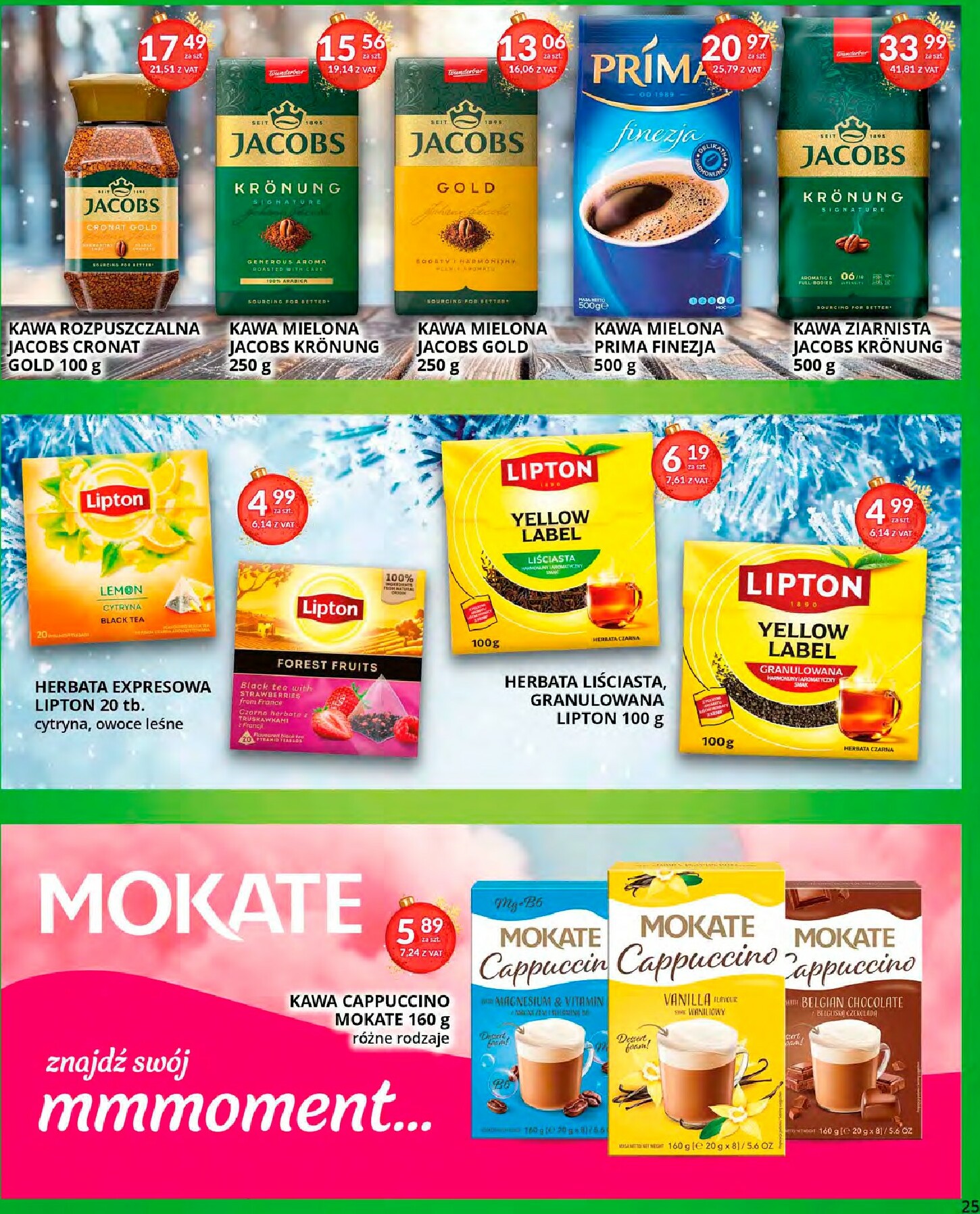 eurocash - Gazetka Eurocash - Cash & Carry - ważna od 15.12. do 07.01. - page: 25