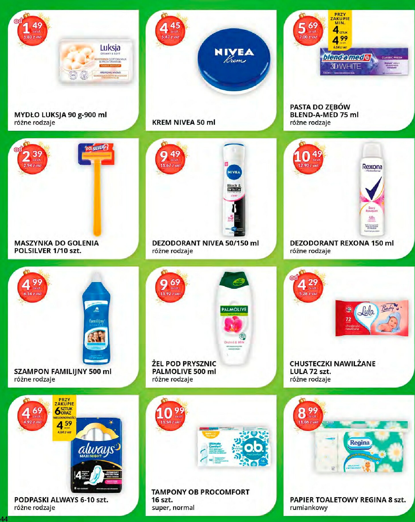 eurocash - Gazetka Eurocash - Cash & Carry - ważna od 15.12. do 07.01. - page: 44