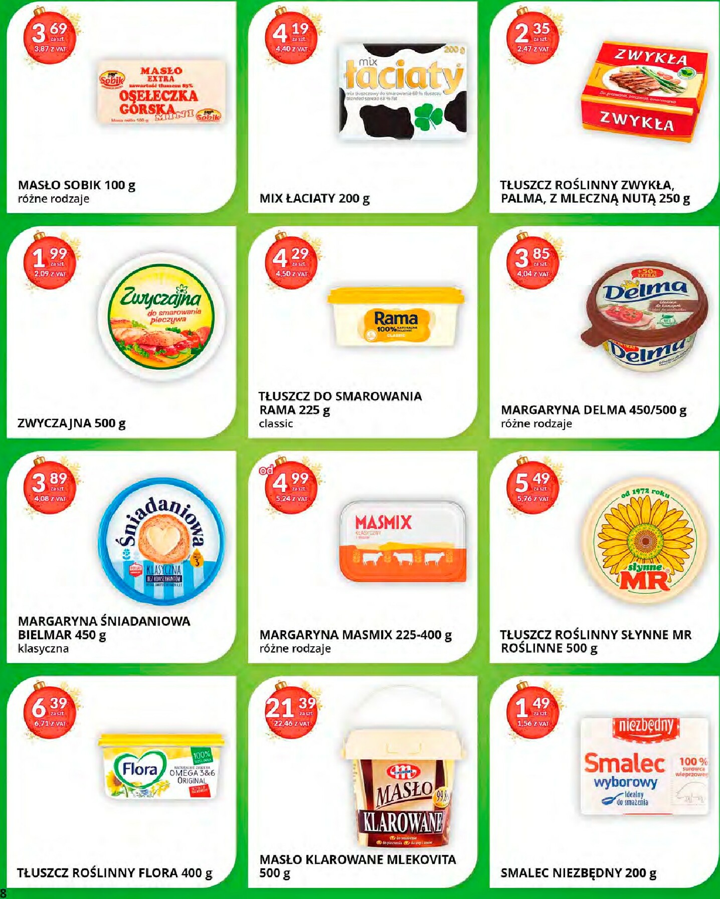 eurocash - Gazetka Eurocash - Cash & Carry - ważna od 15.12. do 07.01. - page: 8