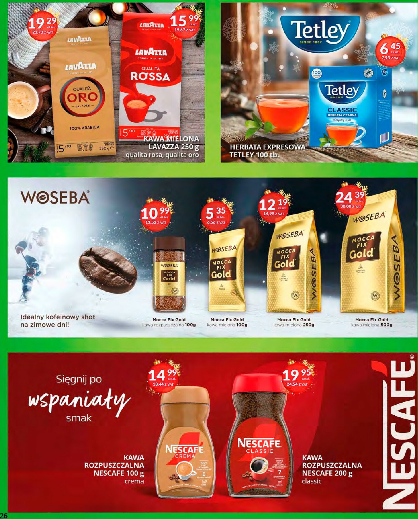 eurocash - Gazetka Eurocash - Cash & Carry - ważna od 15.12. do 07.01. - page: 26