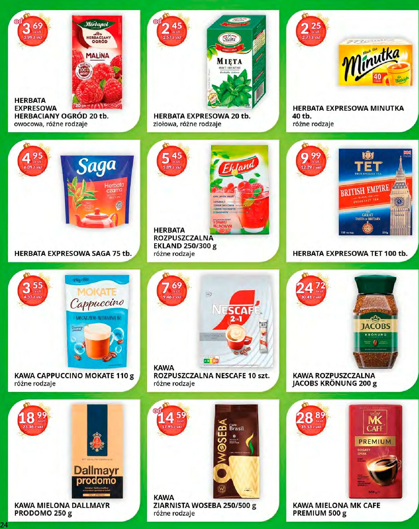 eurocash - Gazetka Eurocash - Cash & Carry - ważna od 15.12. do 07.01. - page: 24