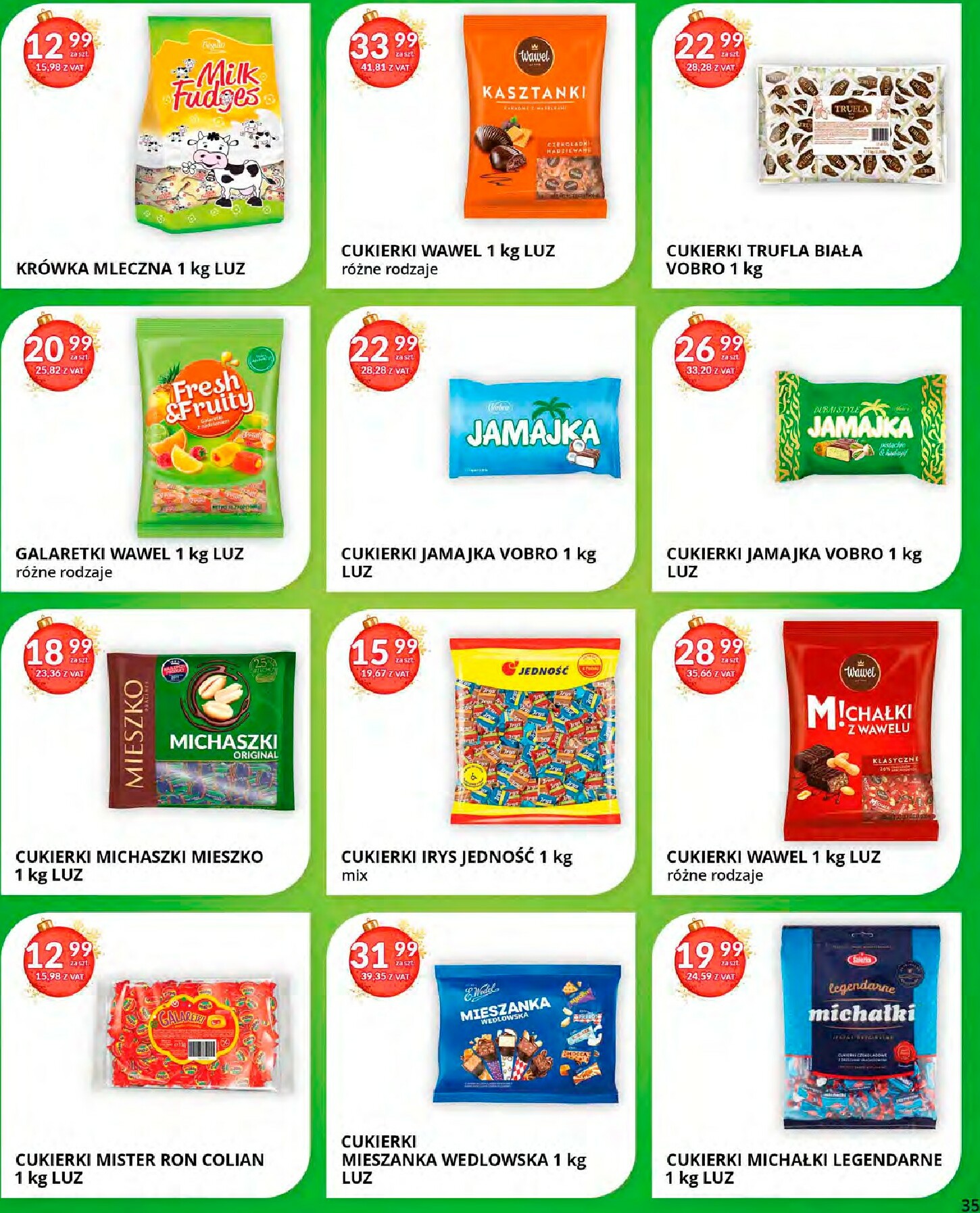 eurocash - Gazetka Eurocash - Cash & Carry - ważna od 15.12. do 07.01. - page: 35