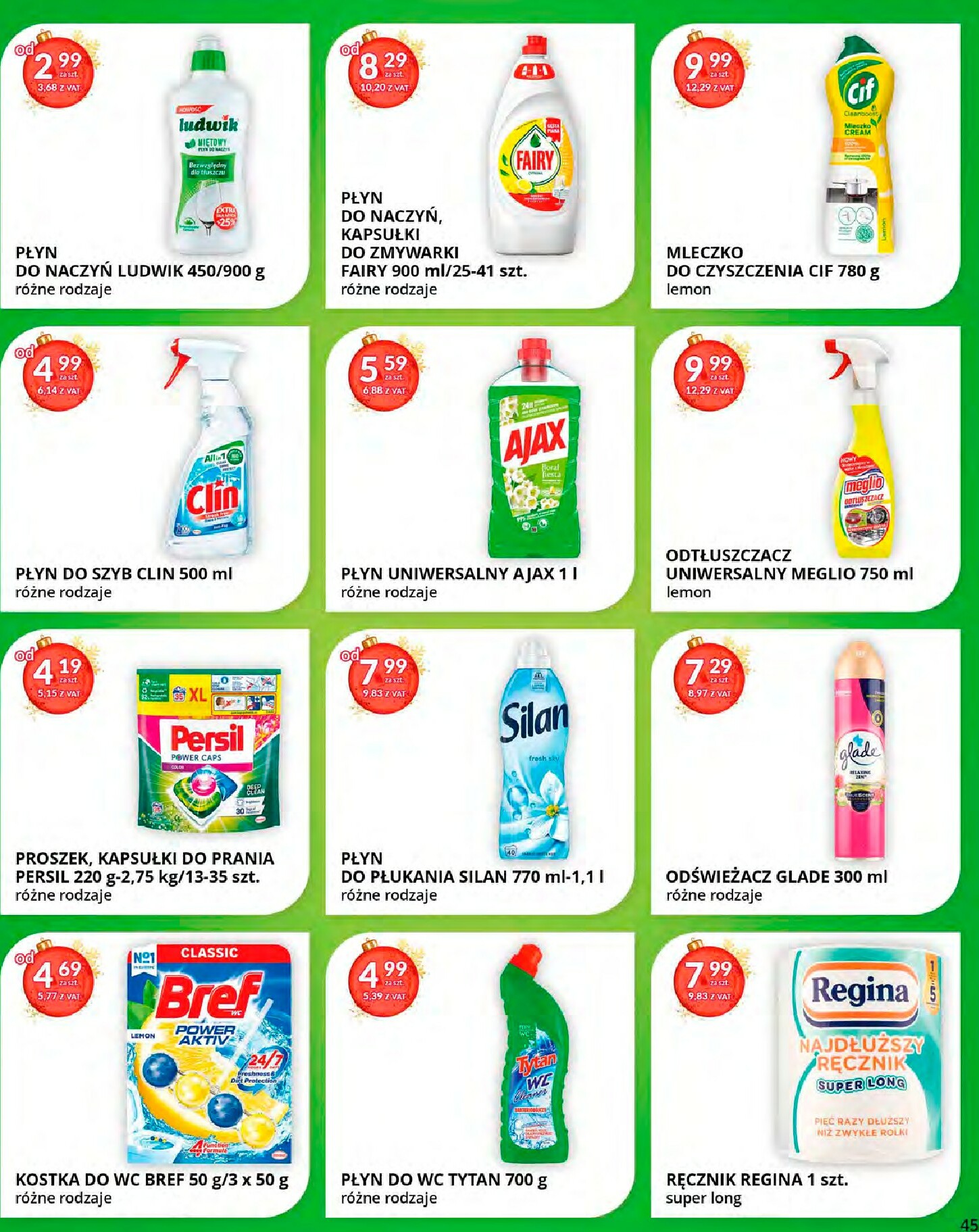 eurocash - Gazetka Eurocash - Cash & Carry - ważna od 15.12. do 07.01. - page: 45