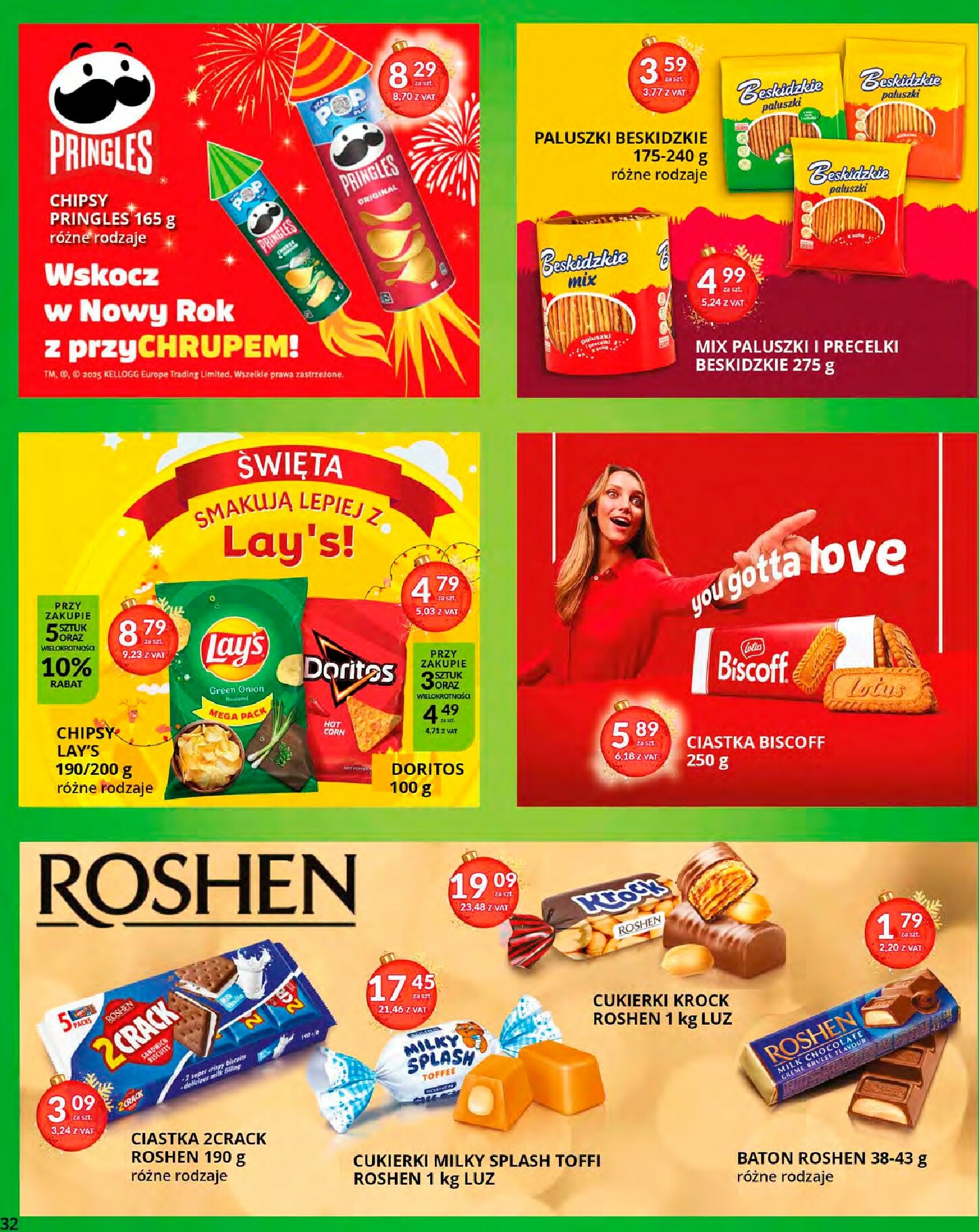 eurocash - Gazetka Eurocash - Cash & Carry - ważna od 15.12. do 07.01. - page: 32