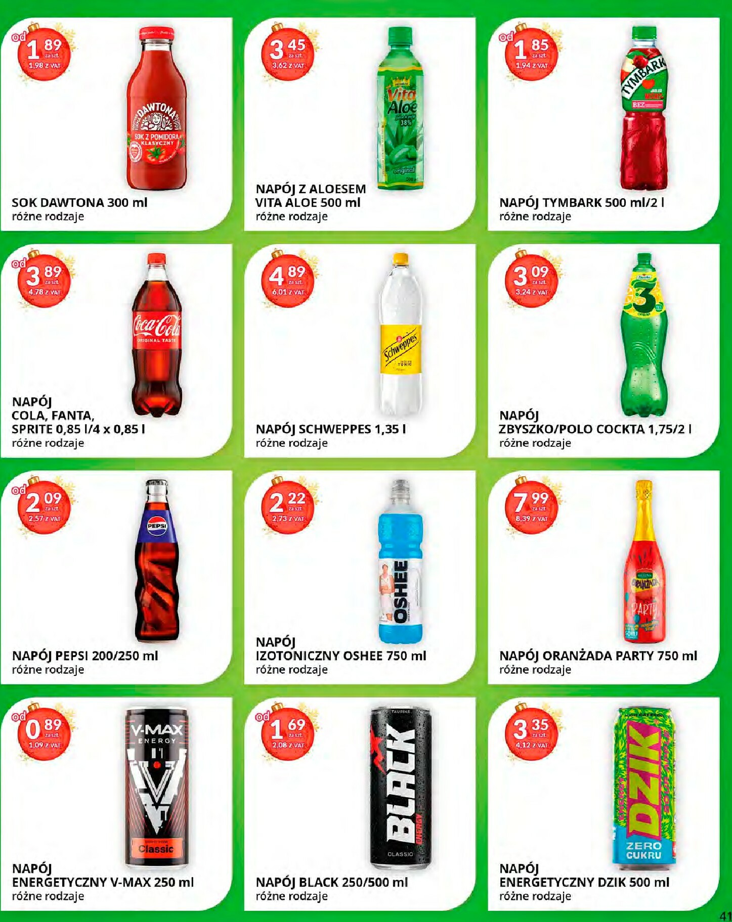 eurocash - Gazetka Eurocash - Cash & Carry - ważna od 15.12. do 07.01. - page: 41