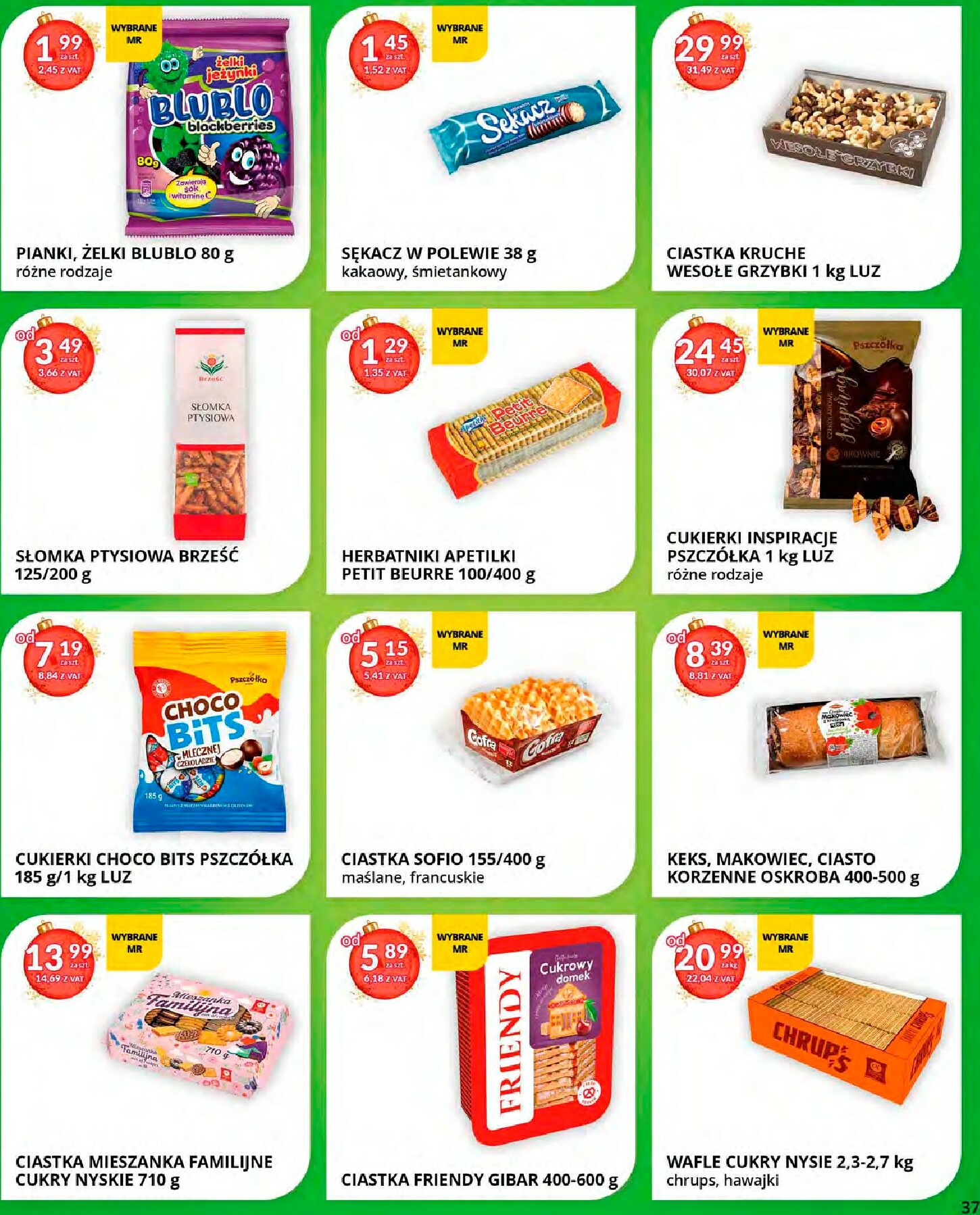 eurocash - Gazetka Eurocash - Cash & Carry - ważna od 15.12. do 07.01. - page: 37