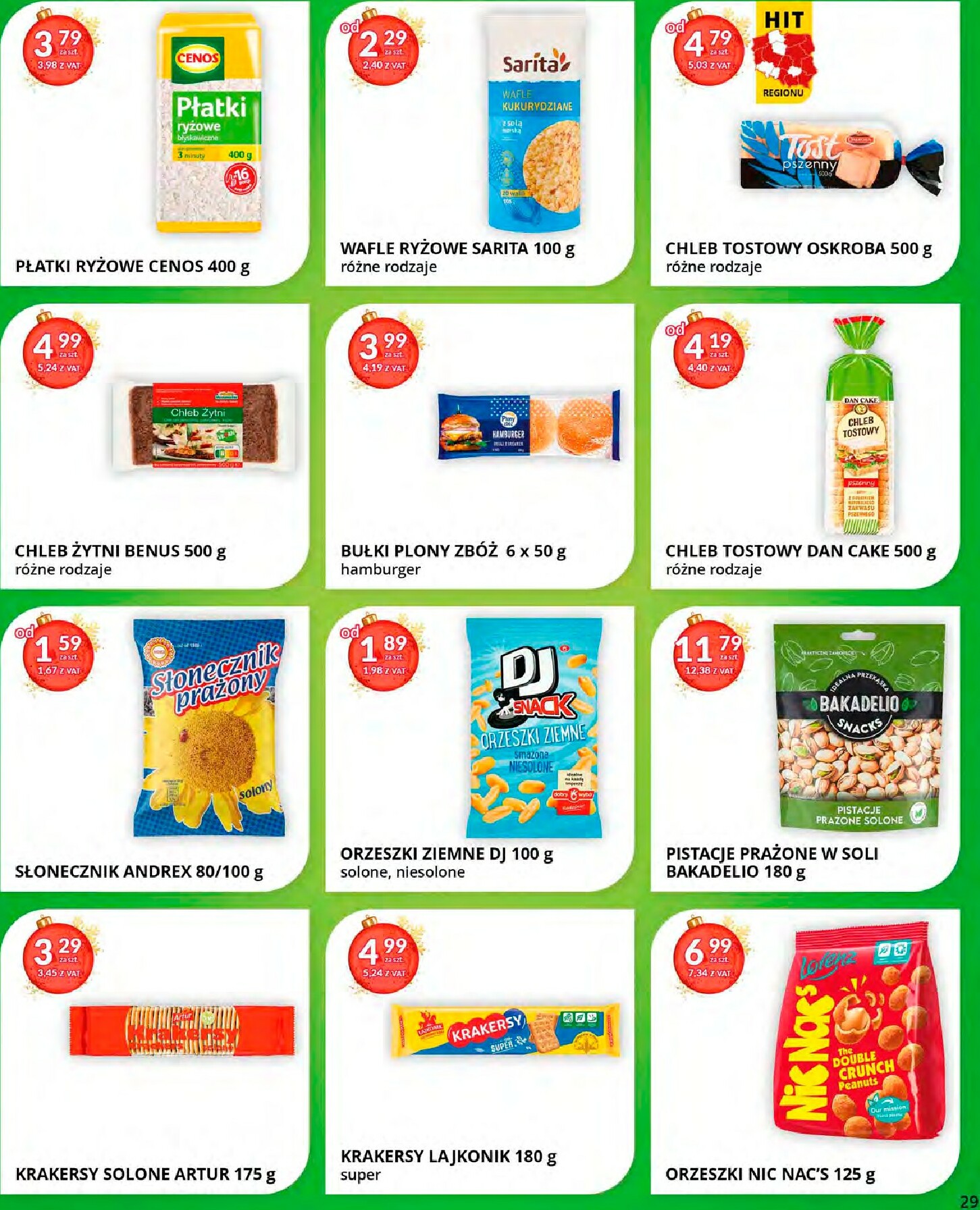 eurocash - Gazetka Eurocash - Cash & Carry - ważna od 15.12. do 07.01. - page: 29