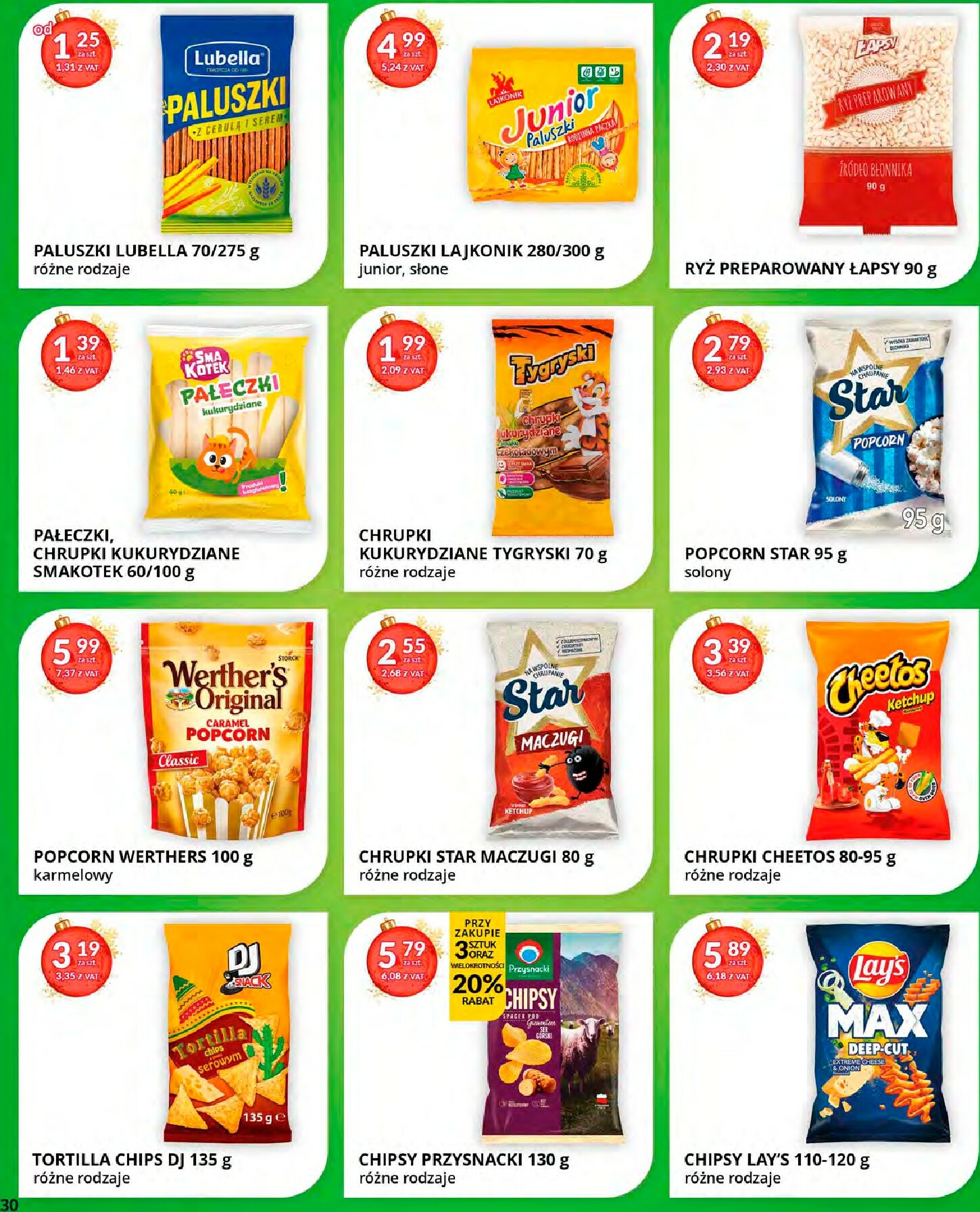 eurocash - Gazetka Eurocash - Cash & Carry - ważna od 15.12. do 07.01. - page: 30